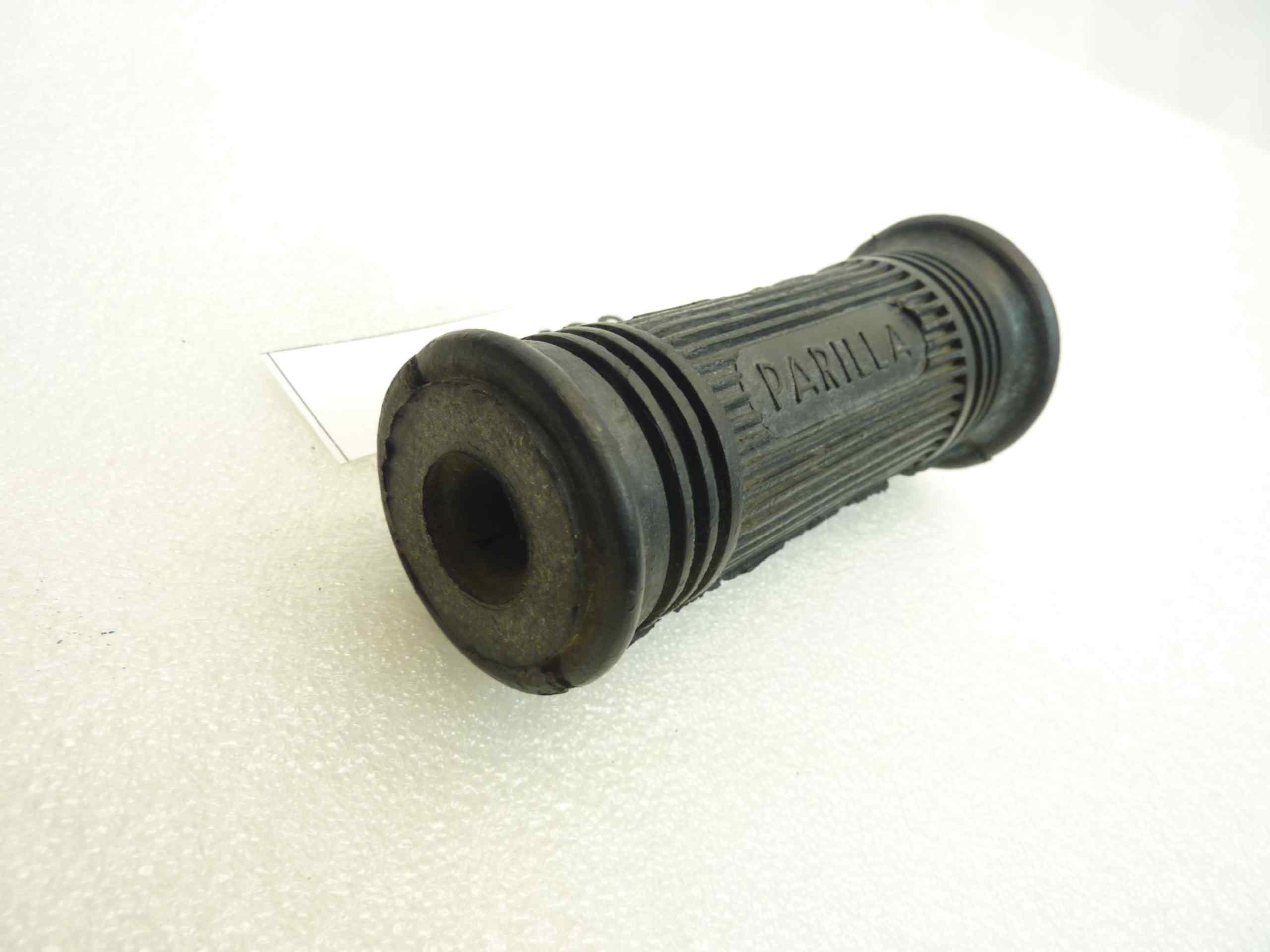 Gomma pedana poggiapiedi Parilla diam 33 mm lungh 110 mm diam foro 12 mm nuovo fondo di magazzino - immagine 3