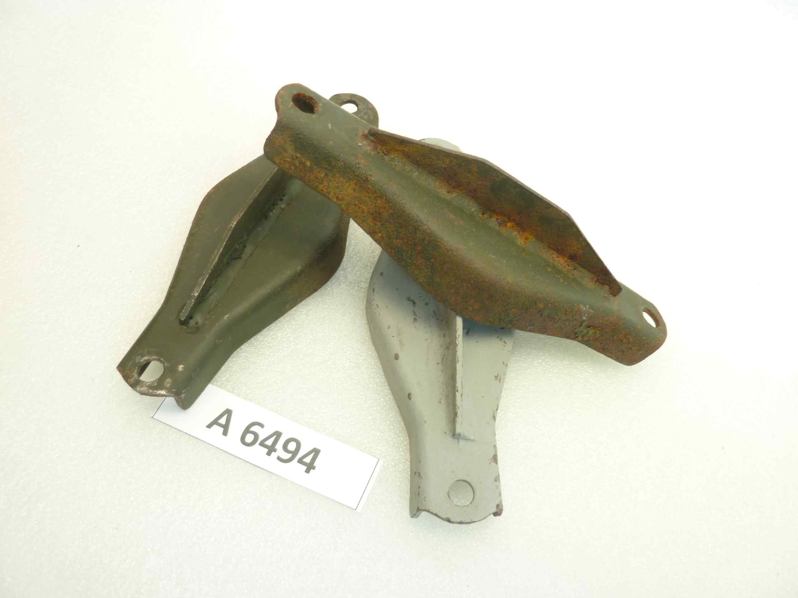 Traverso portamolla forcella anteriore Guzzi Alce Superalce GT 20 T9585 verde chiaro da riverniciare nuovo fondo di magazzino