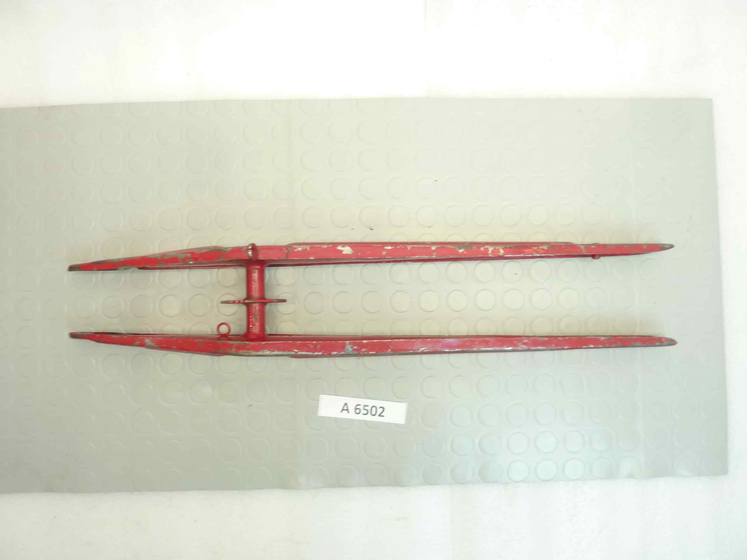 Forcella anteriore Guzzi Guzzino no staffe faro vedi foto - immagine 4