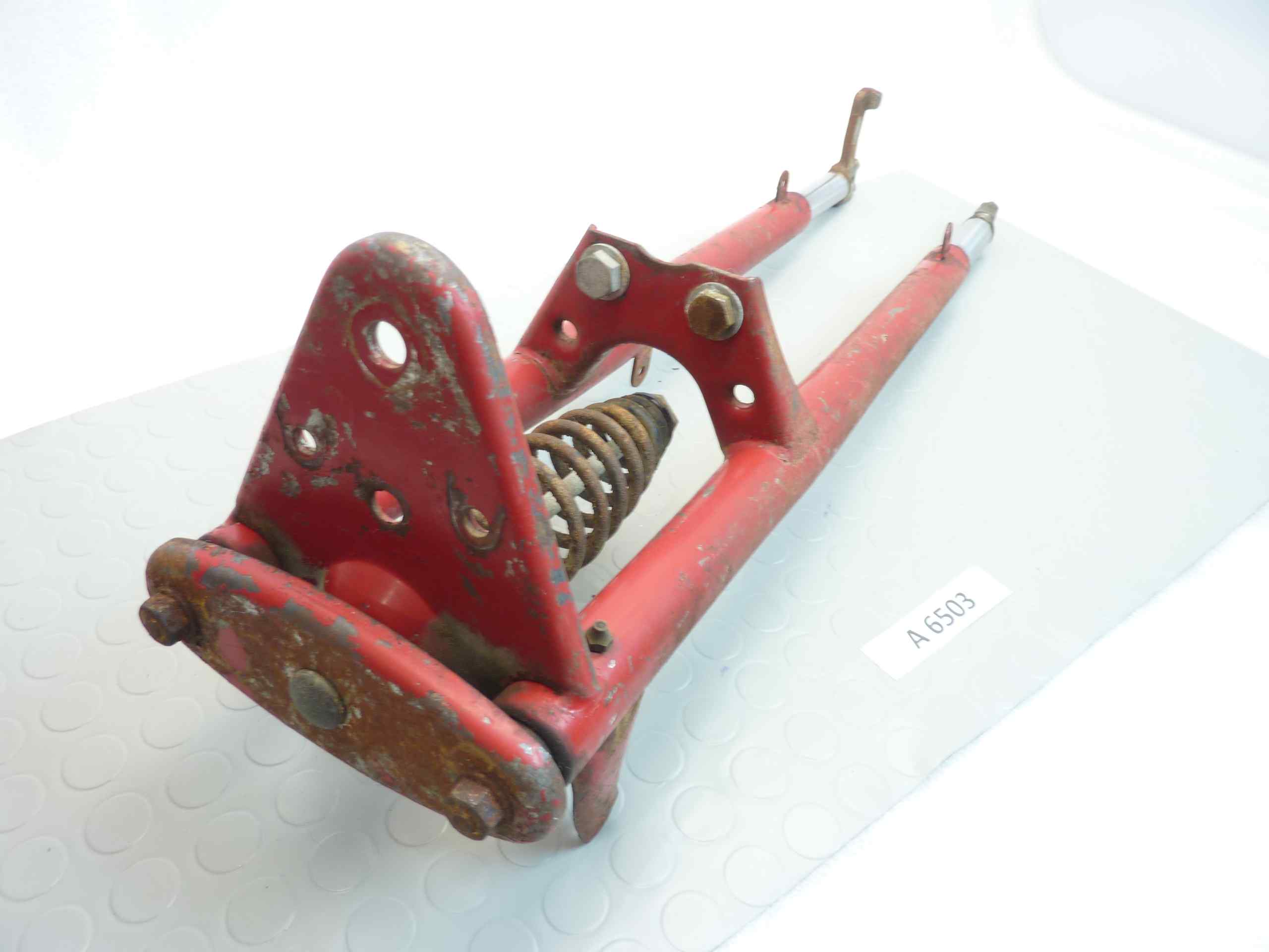 Forcella anteriore Guzzi Cardellino