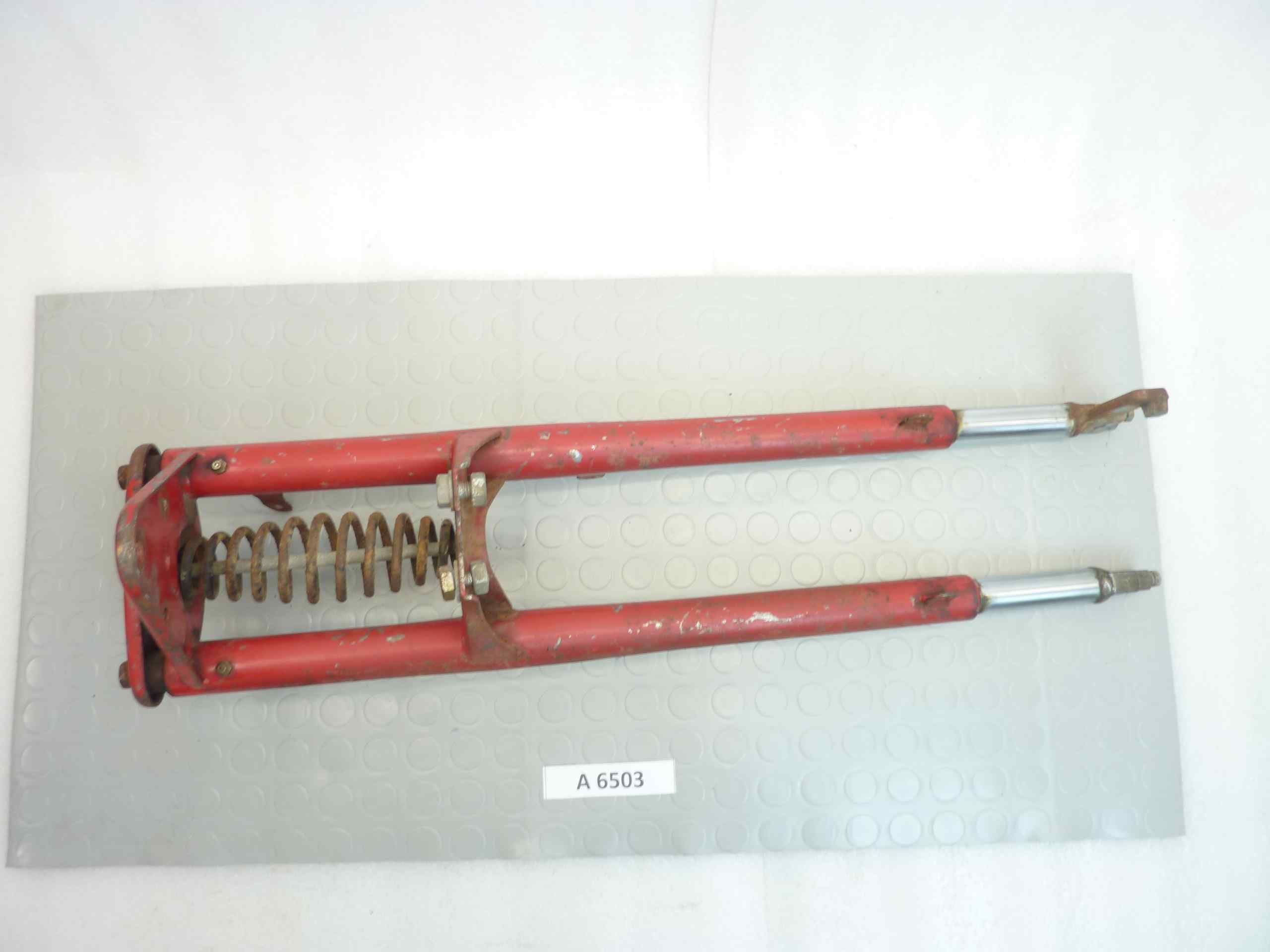 Forcella anteriore Guzzi Cardellino - immagine 5