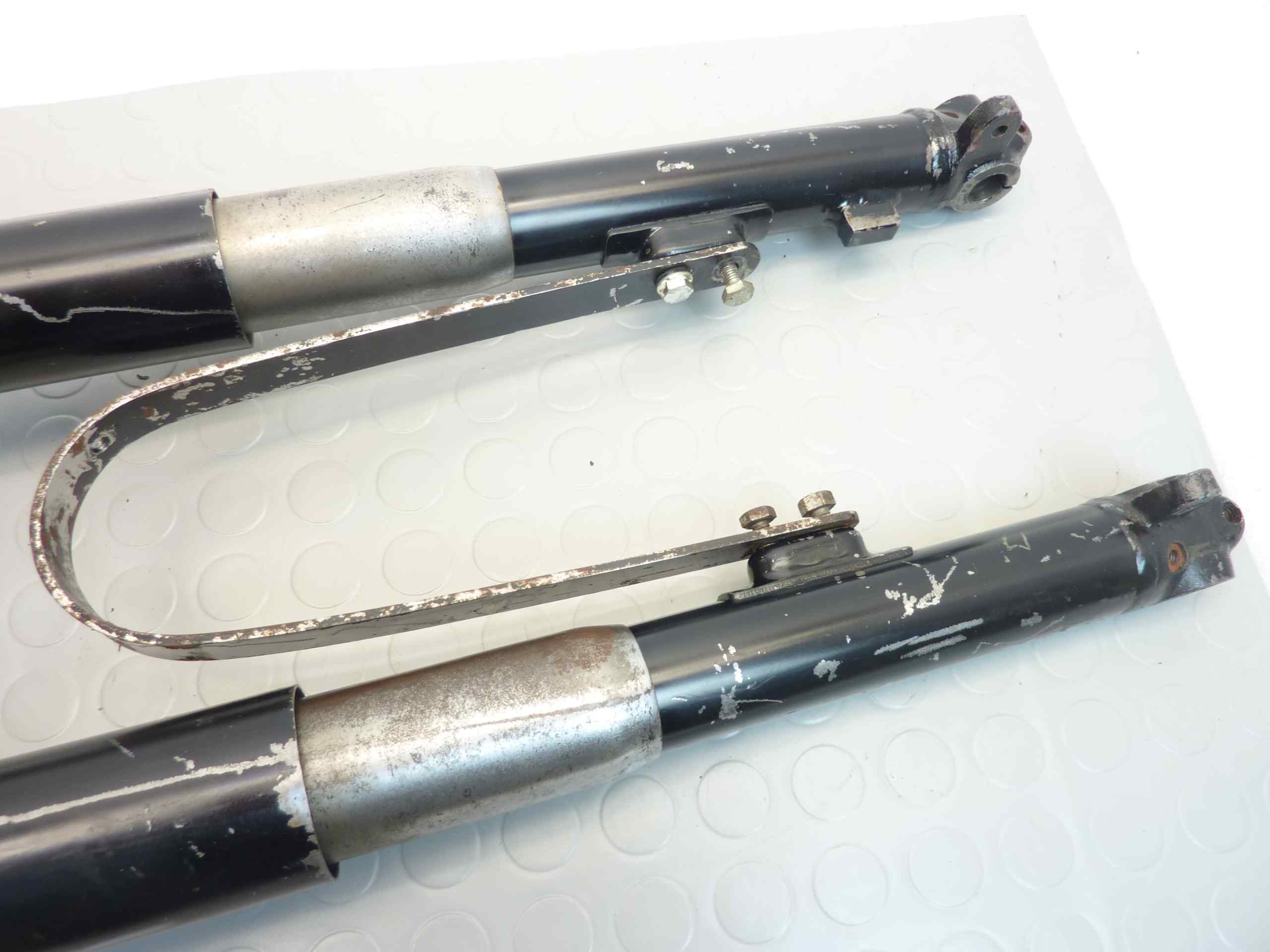 Forcella anteriore Bianchi Bernina 125 4 tempi 1960 - immagine 4
