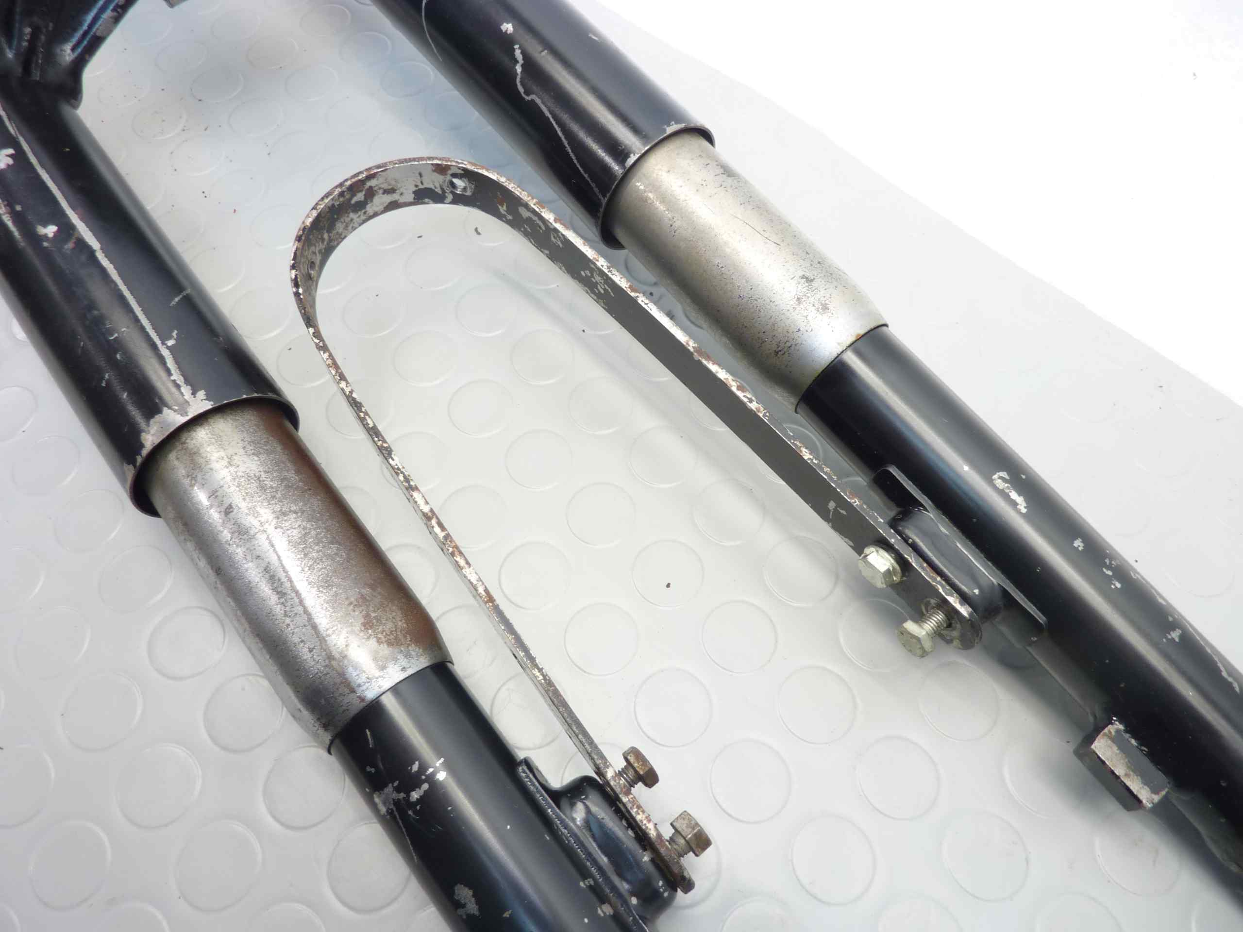 Forcella anteriore Bianchi Bernina 125 4 tempi 1960 - immagine 5