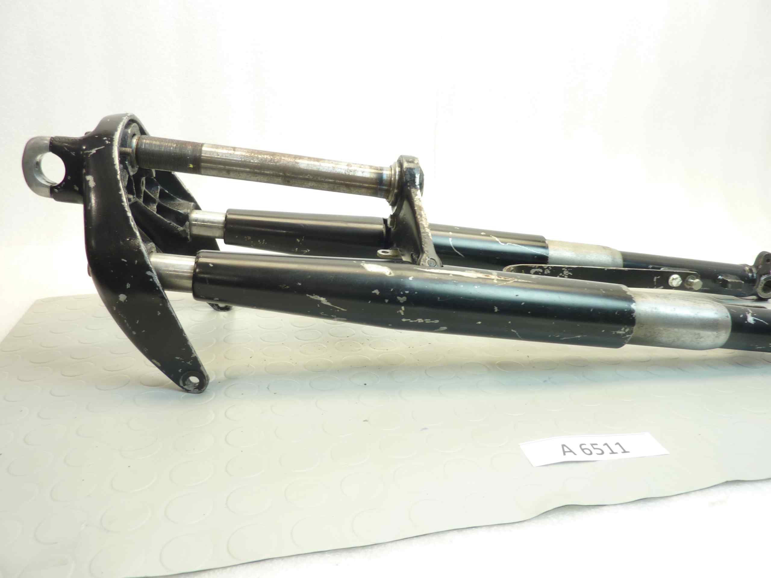Forcella anteriore Bianchi Bernina 125 4 tempi 1960 - immagine 7