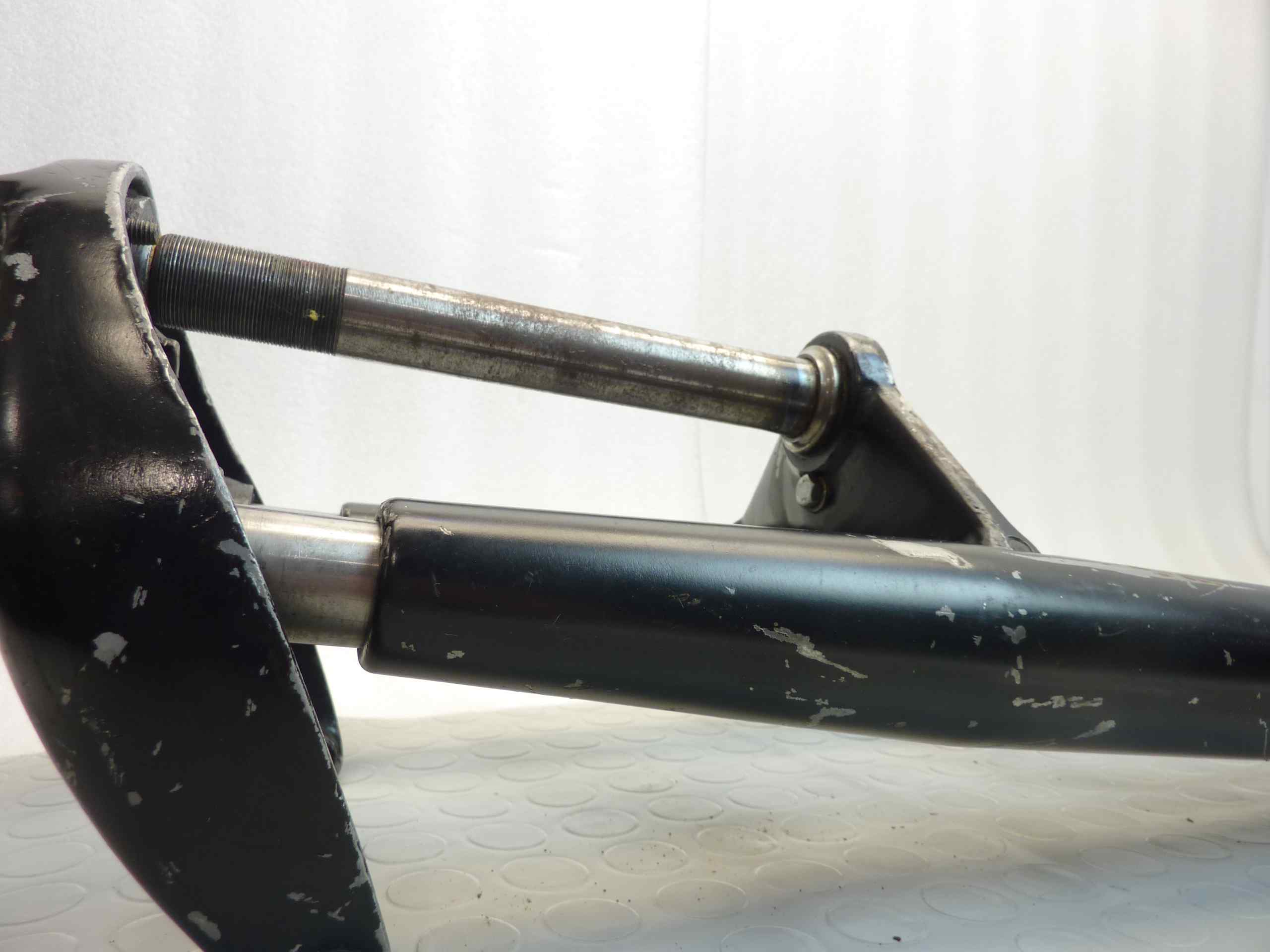Forcella anteriore Bianchi Bernina 125 4 tempi 1960 - immagine 8