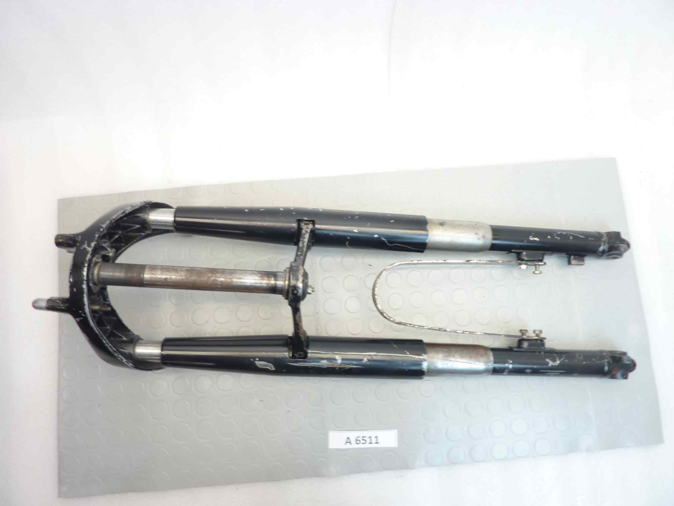 Forcella anteriore Bianchi Bernina 125 4 tempi 1960 - immagine 10