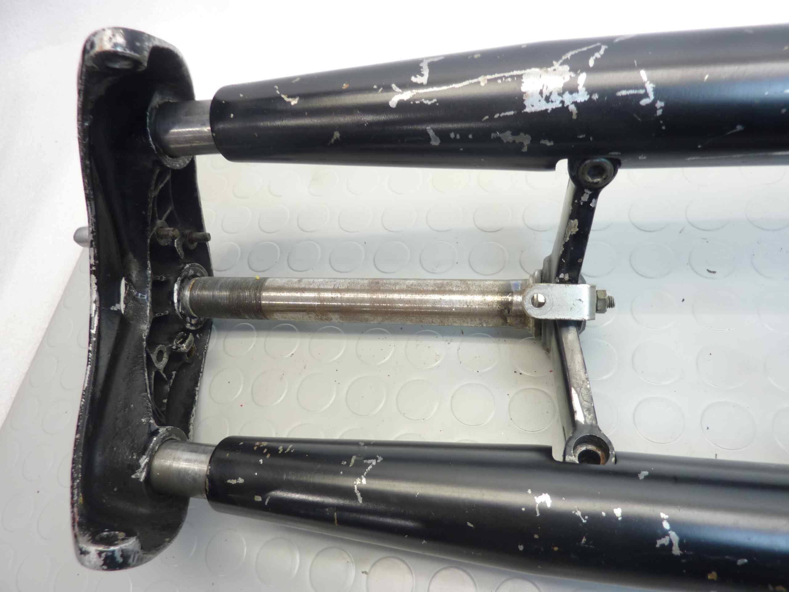 Forcella anteriore Bianchi Bernina 125 4 tempi 1960 - immagine 12