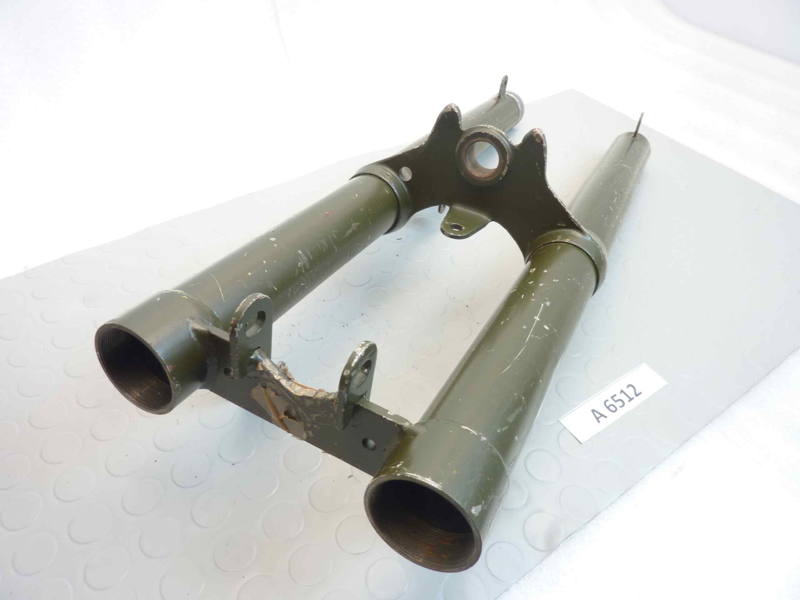 Forcella anteriore Guzzi Lodola 175 - 235 militare nuovo fondo di magazzino