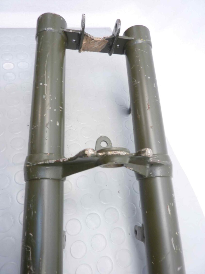 Forcella anteriore Guzzi Lodola 175 - 235 militare nuovo fondo di magazzino - immagine 5