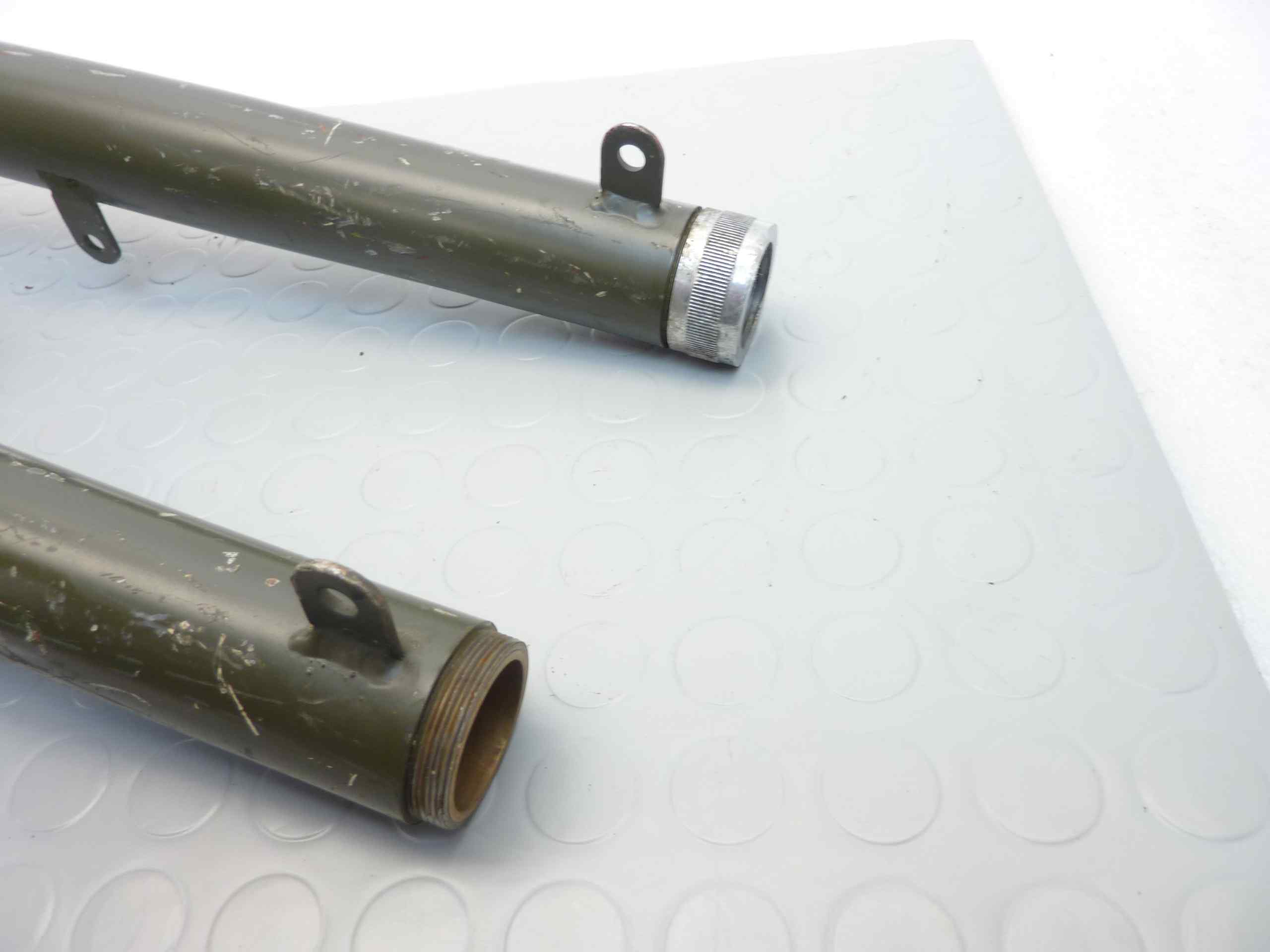 Forcella anteriore Guzzi Lodola 175 - 235 militare nuovo fondo di magazzino - immagine 7