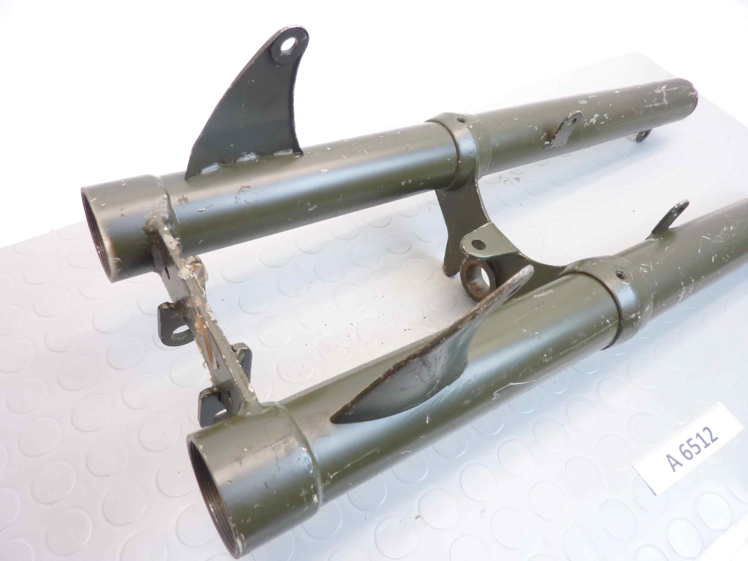 Forcella anteriore Guzzi Lodola 175 - 235 militare nuovo fondo di magazzino - immagine 8