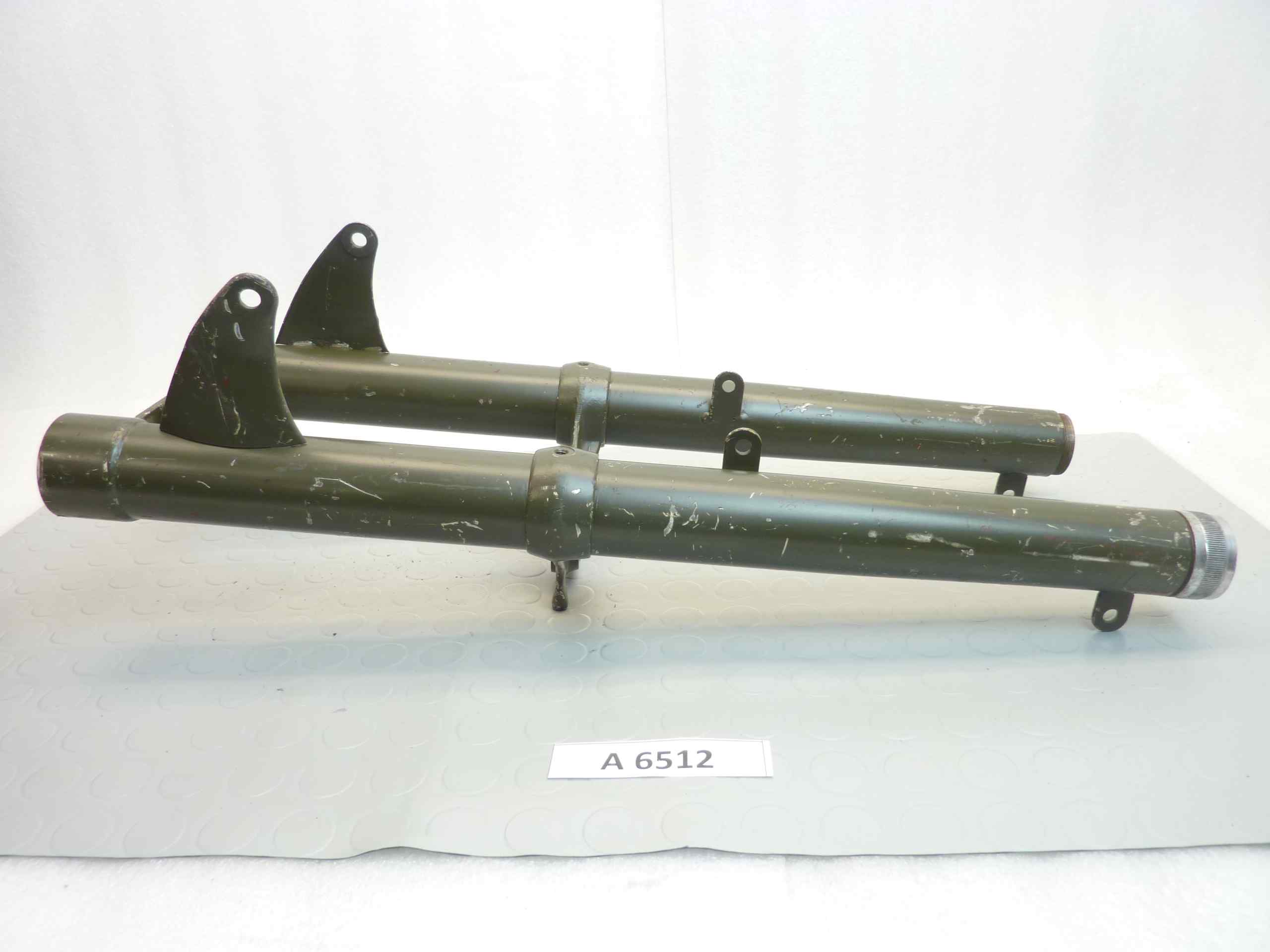Forcella anteriore Guzzi Lodola 175 - 235 militare nuovo fondo di magazzino - immagine 9