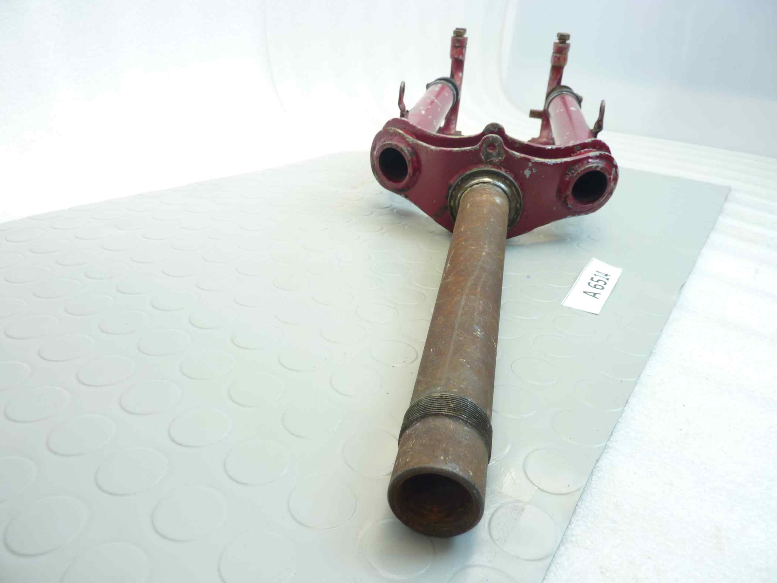 Forcella anteriore Guzzi Galletto - immagine 2