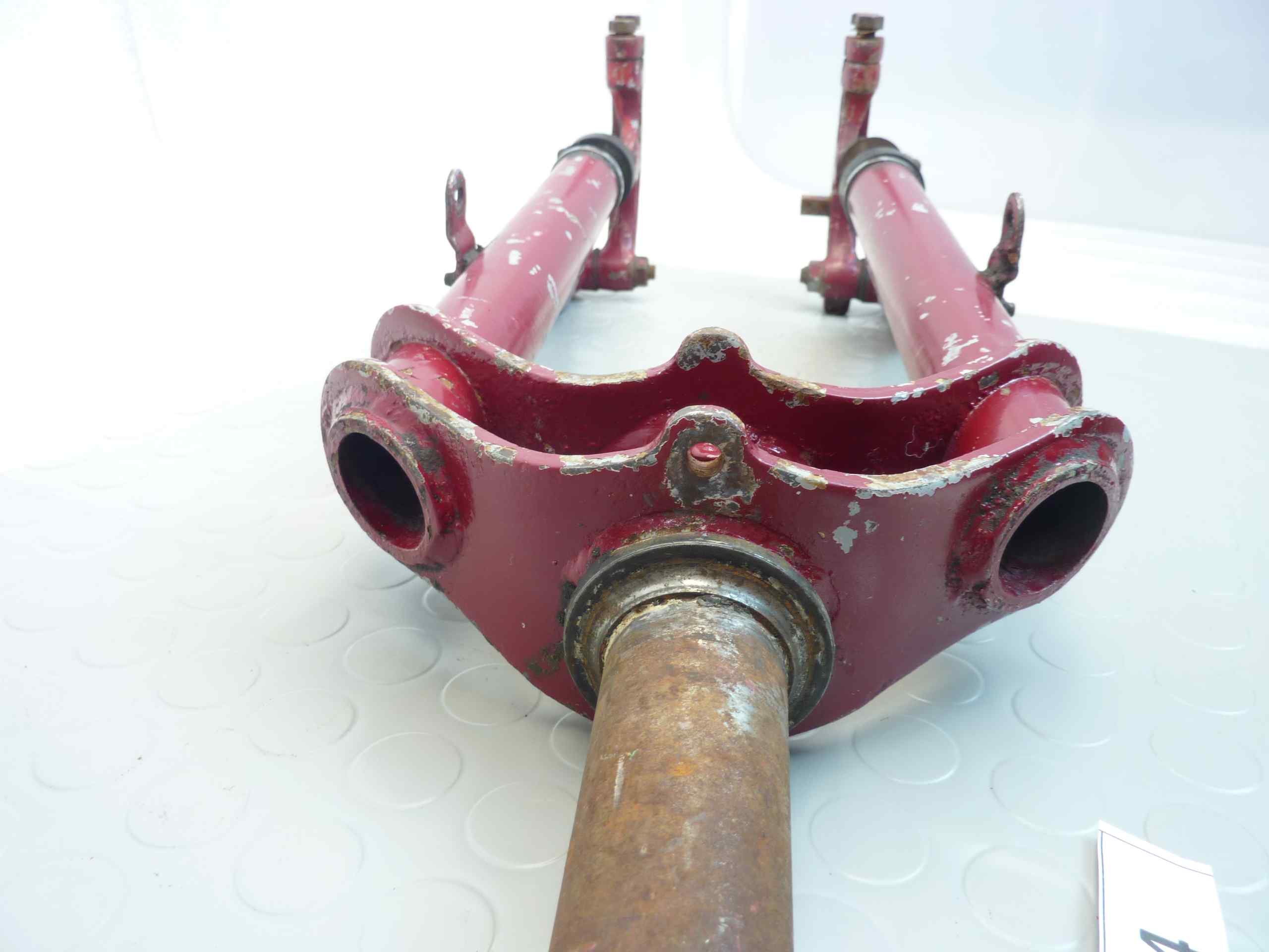 Forcella anteriore Guzzi Galletto - immagine 3