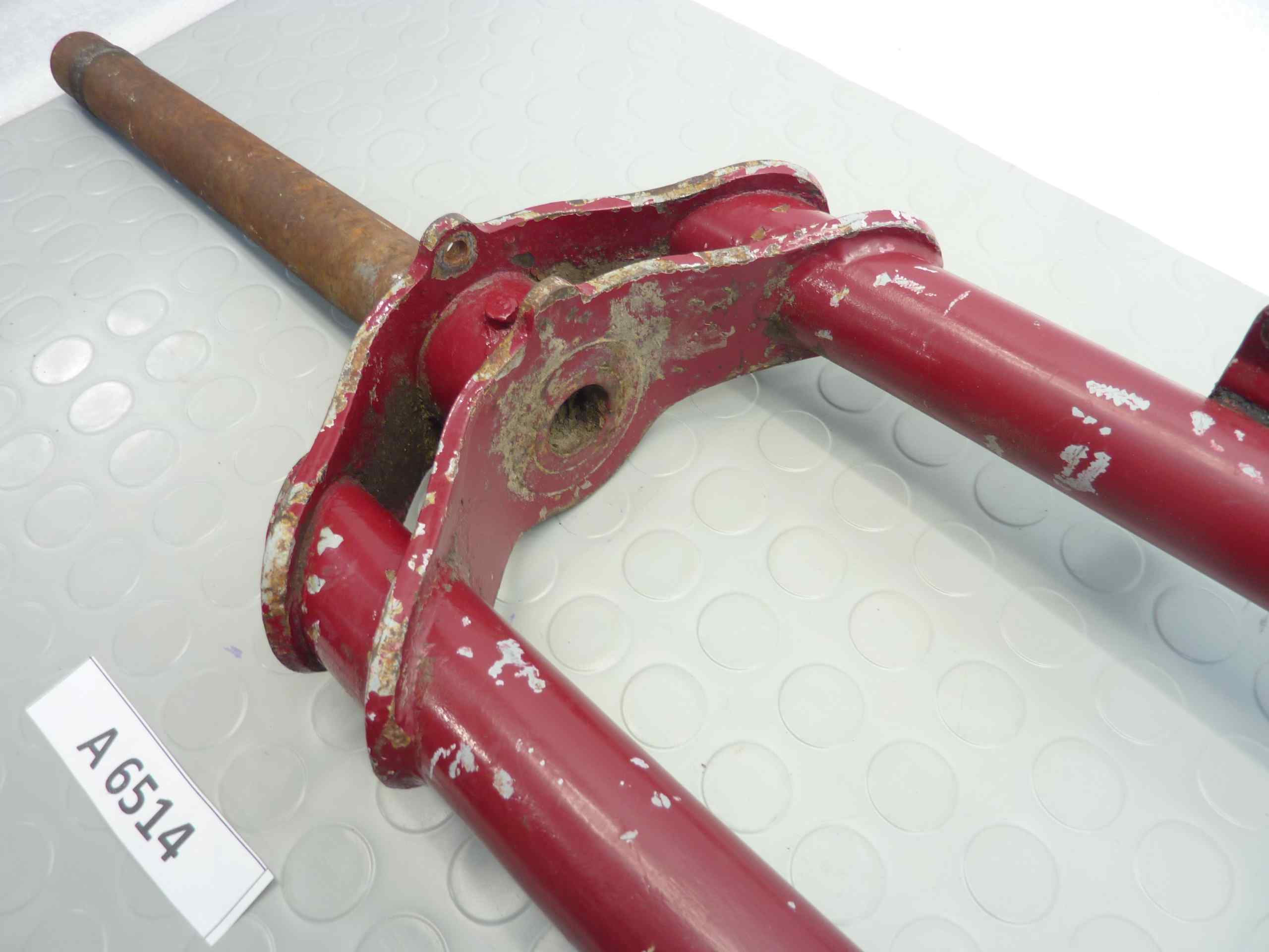 Forcella anteriore Guzzi Galletto - immagine 5