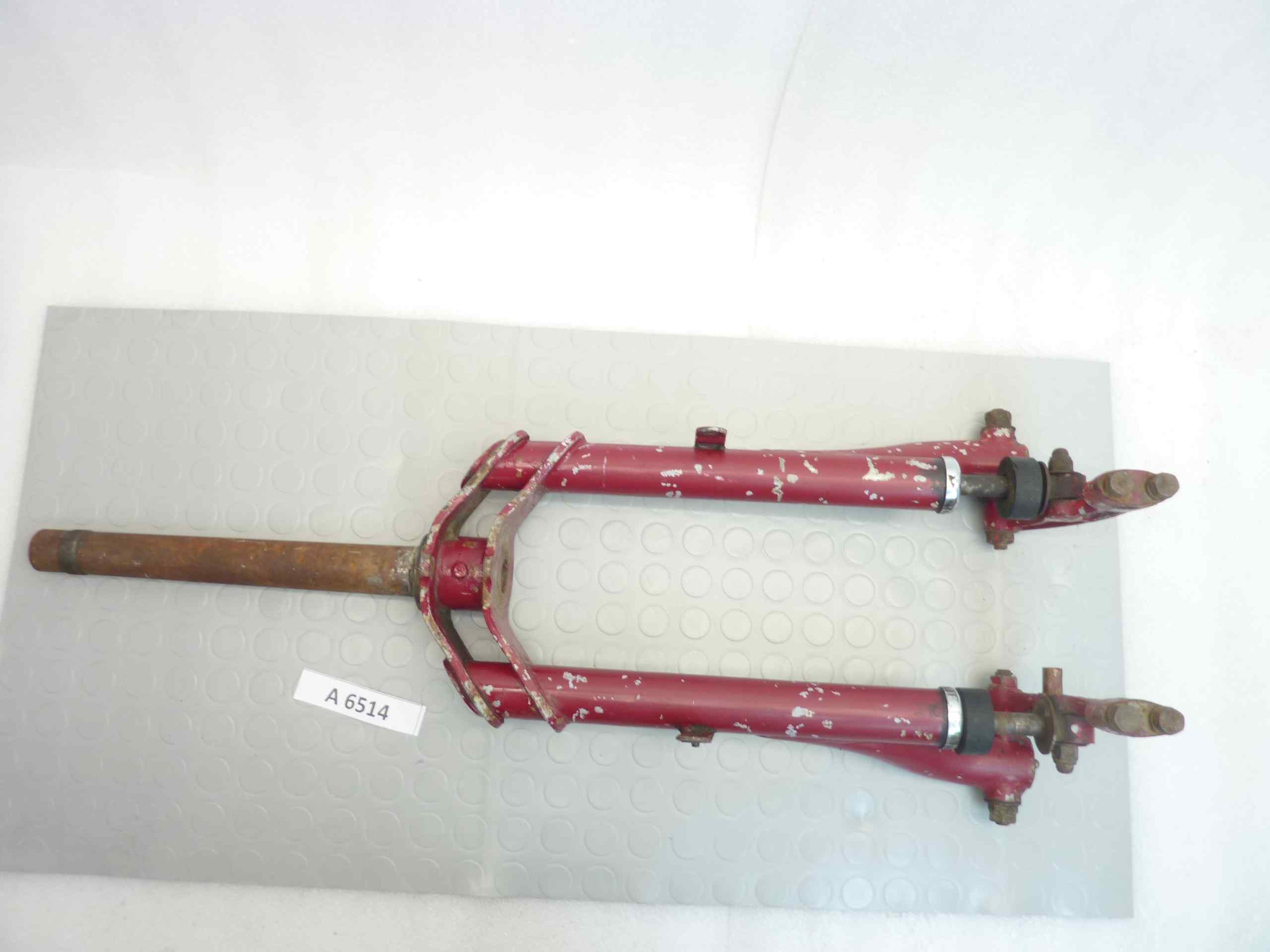 Forcella anteriore Guzzi Galletto - immagine 8