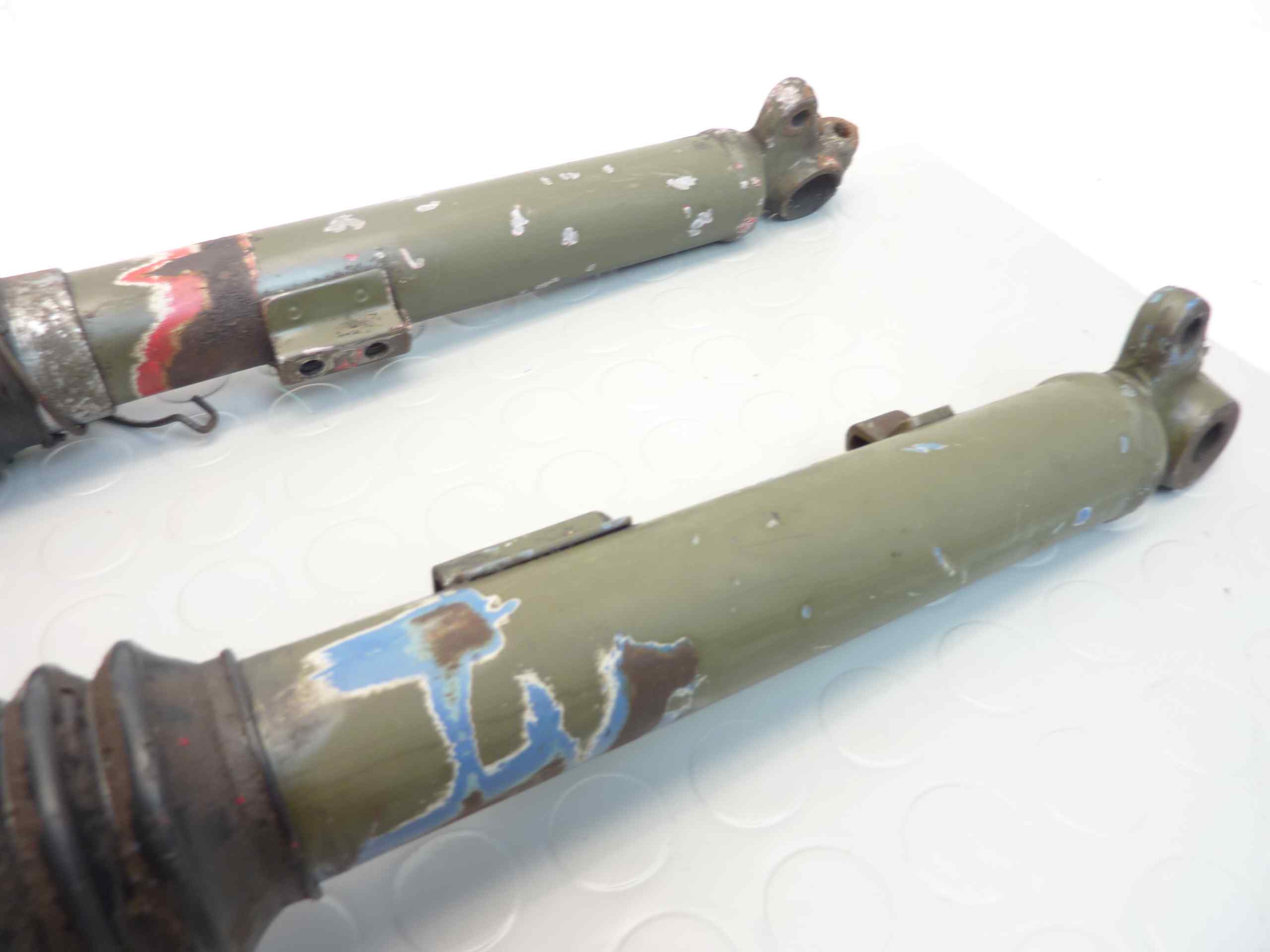 Forcella anteriore Guzzi Stornello 125 militare non testata uso ricambi - immagine 5