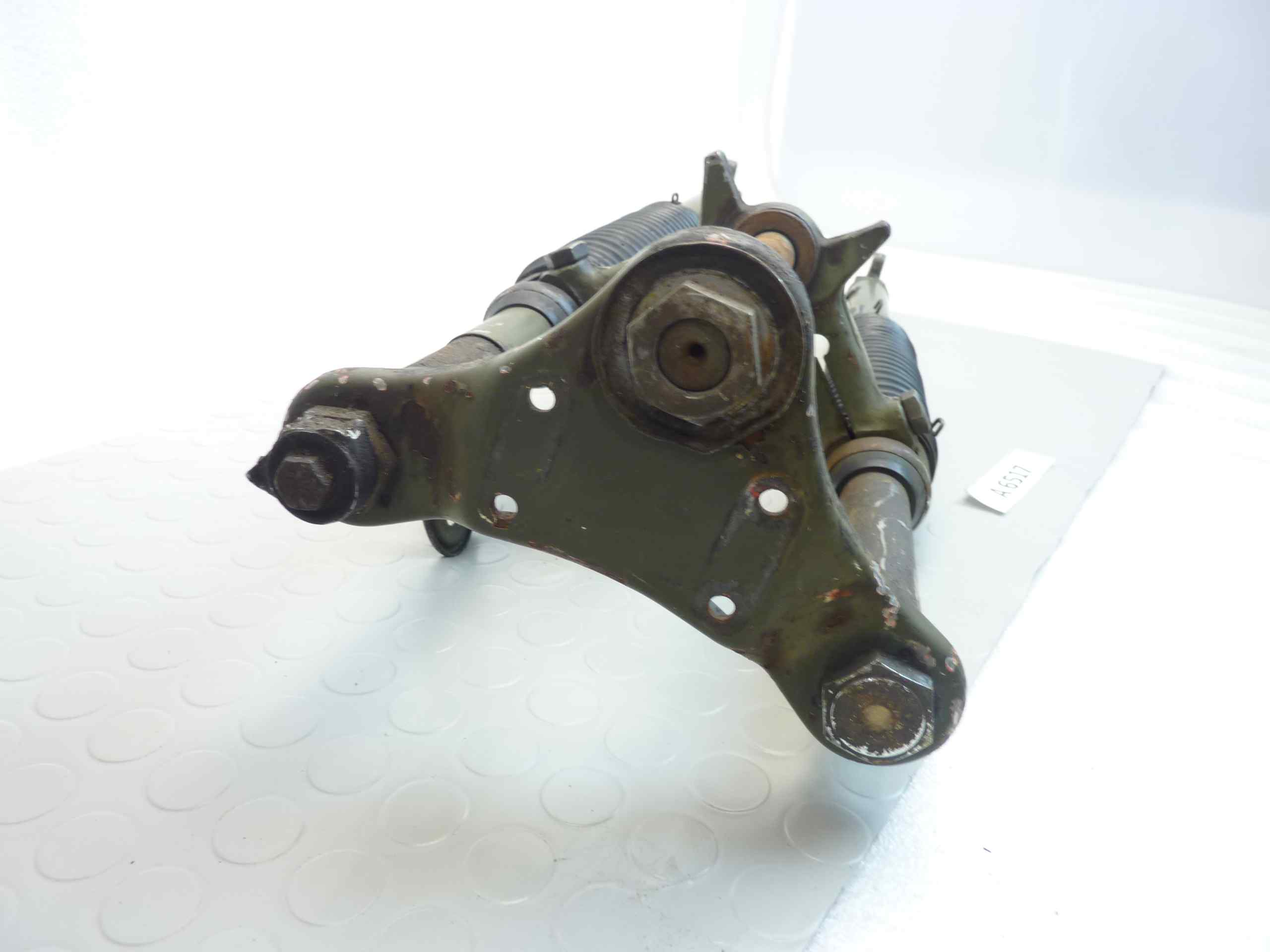 Forcella anteriore Guzzi Stornello 125 militare non testata uso ricambi - immagine 2