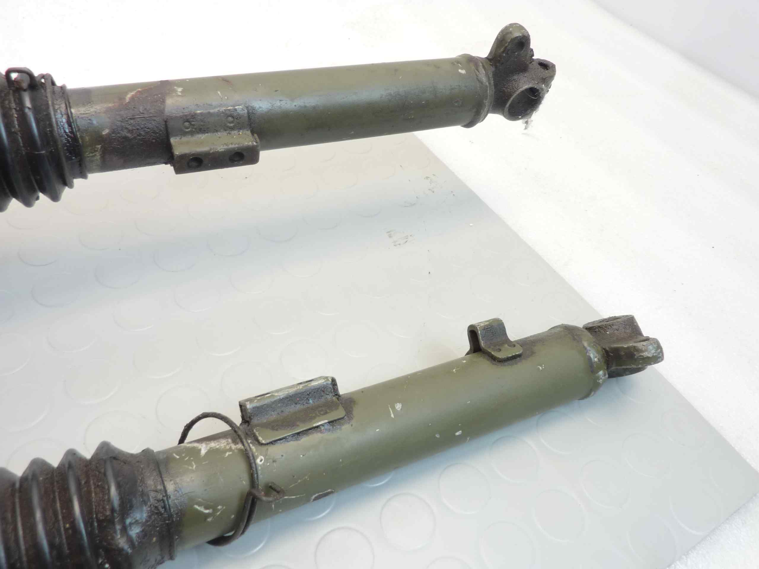 Forcella anteriore Guzzi Stornello 125 militare non testata uso ricambi - immagine 6