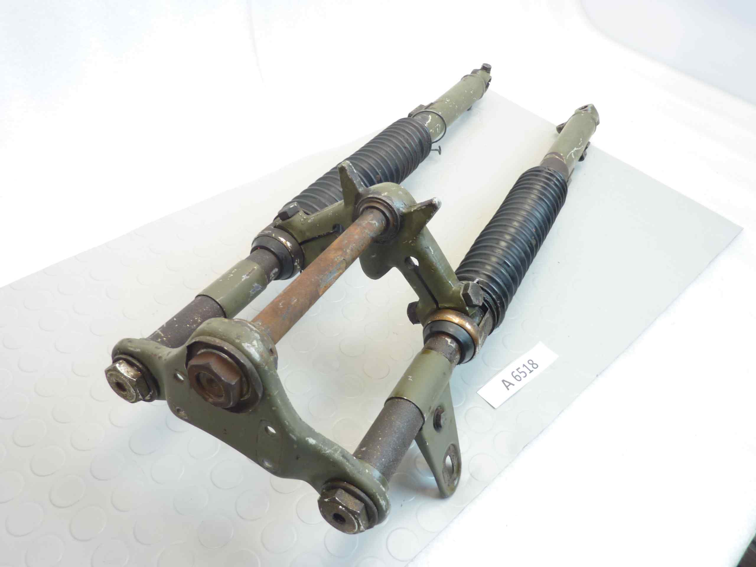 Forcella anteriore Guzzi Stornello 125 militare non testata uso ricambi