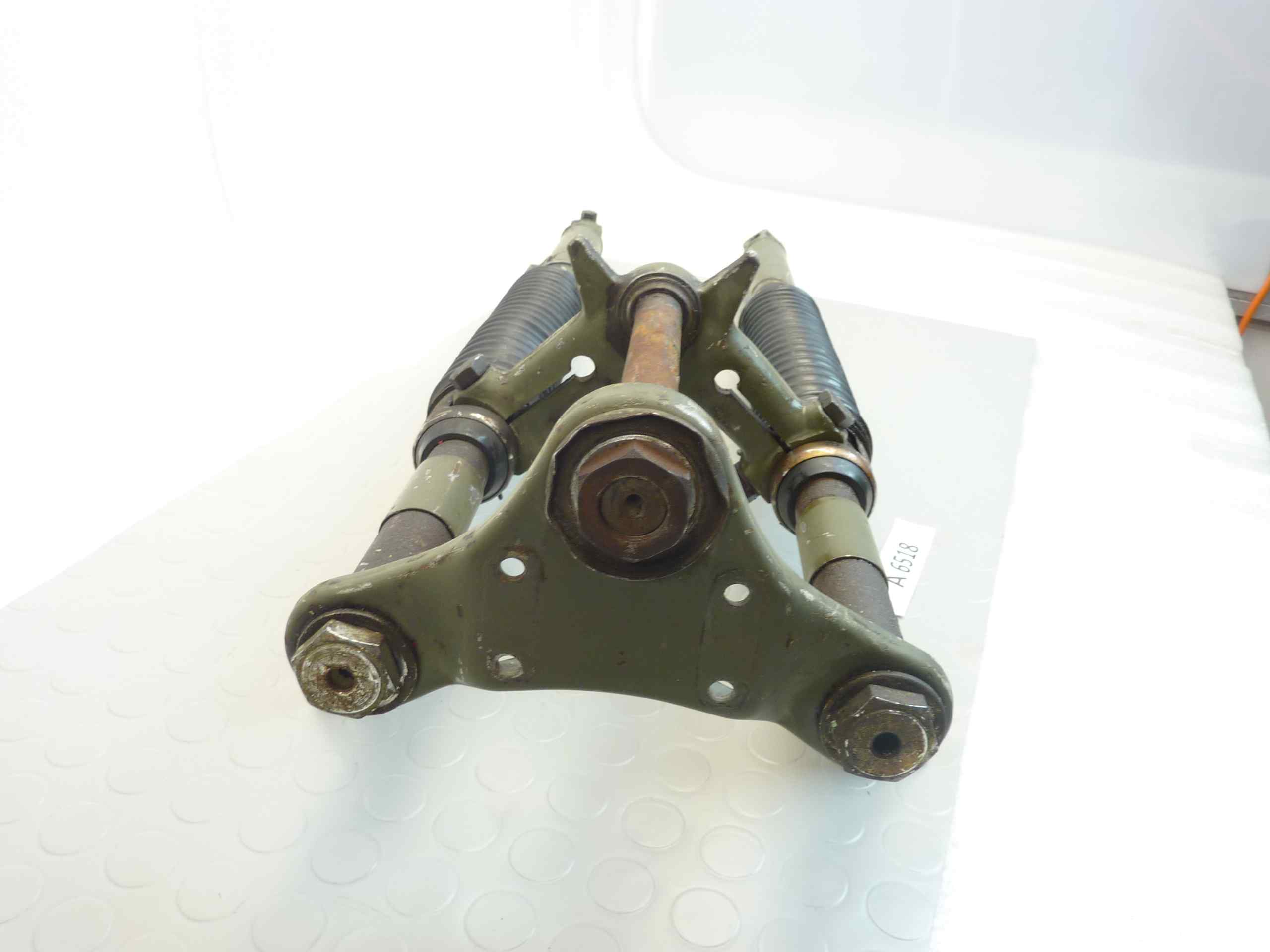 Forcella anteriore Guzzi Stornello 125 militare non testata uso ricambi - immagine 2