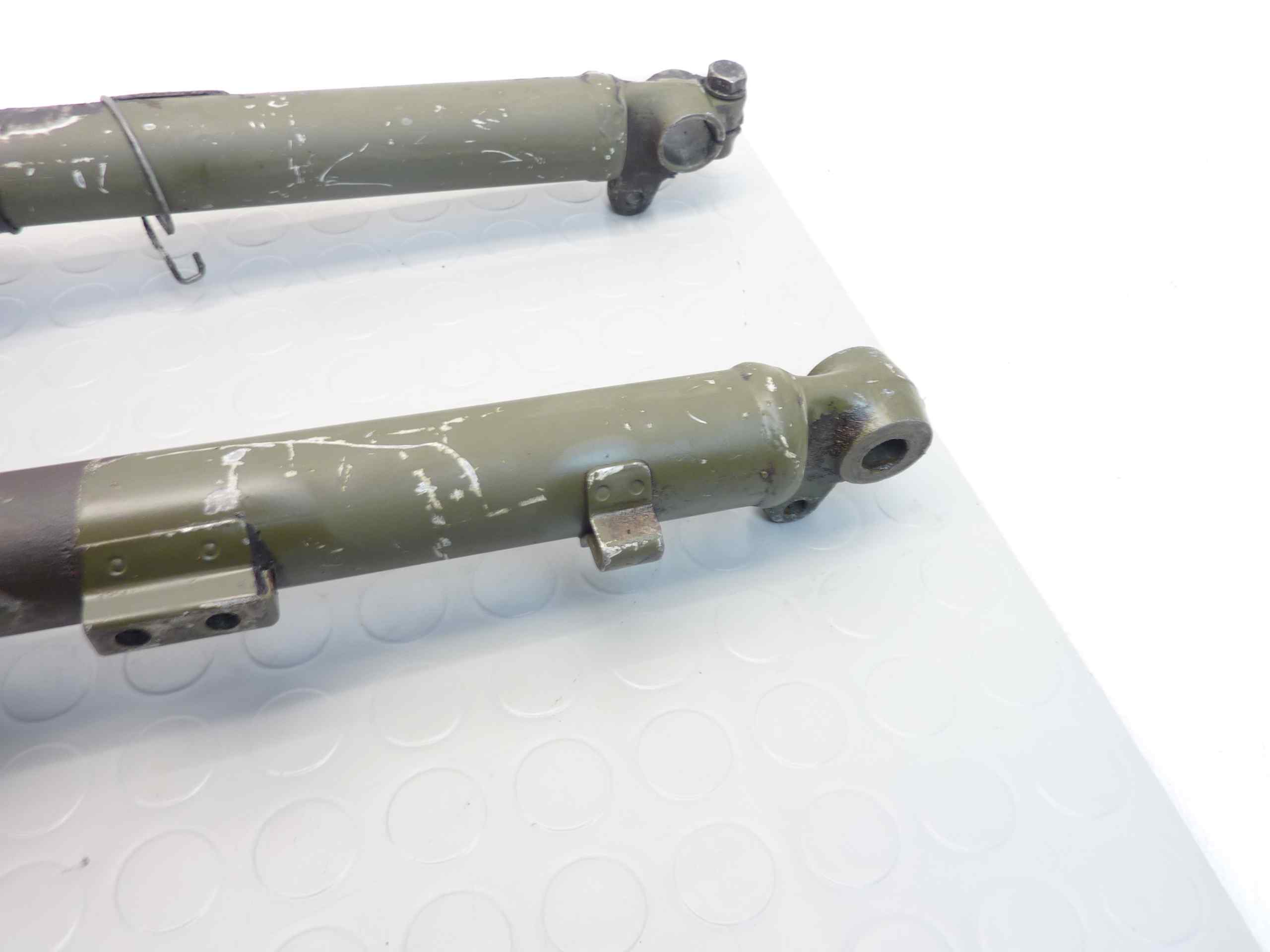 Forcella anteriore Guzzi Stornello 125 militare non testata uso ricambi - immagine 7