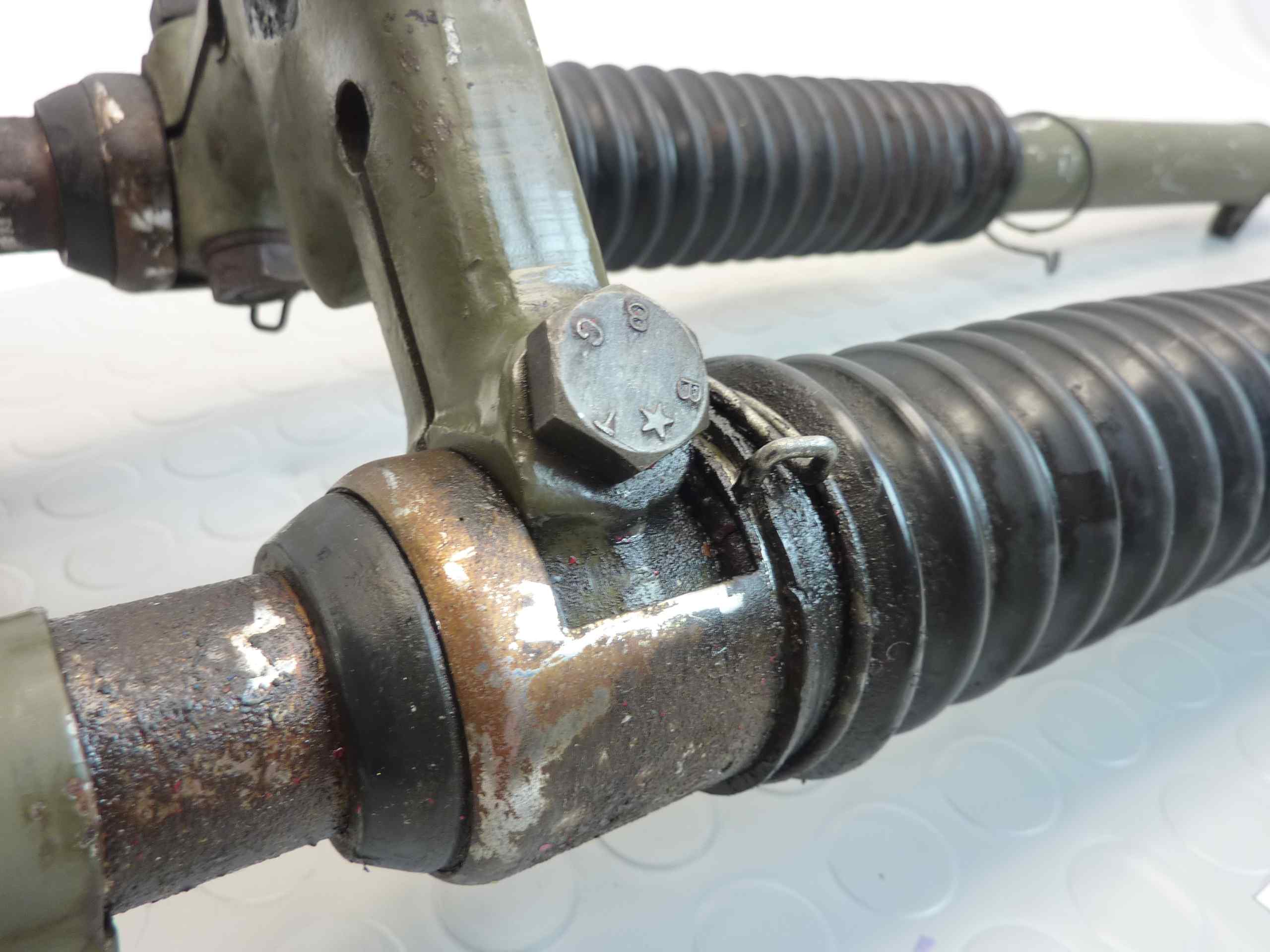 Forcella anteriore Guzzi Stornello 125 militare non testata uso ricambi - immagine 12