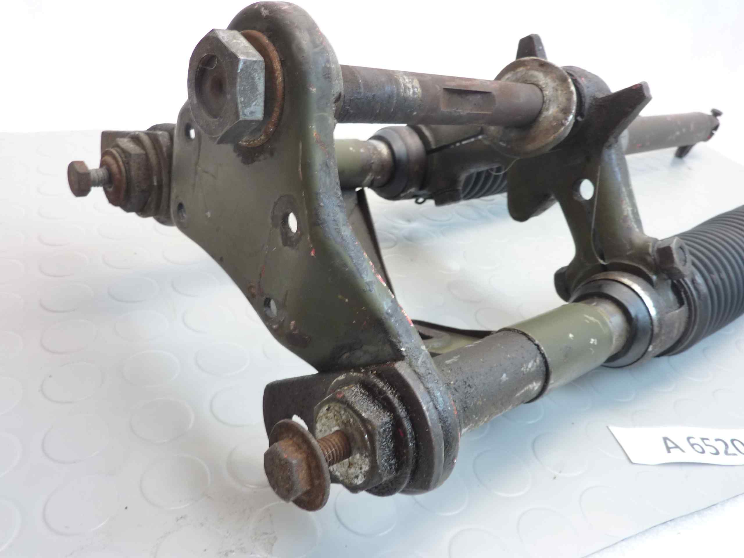 Forcella anteriore Guzzi Stornello 125 militare non testata uso ricambi - immagine 4