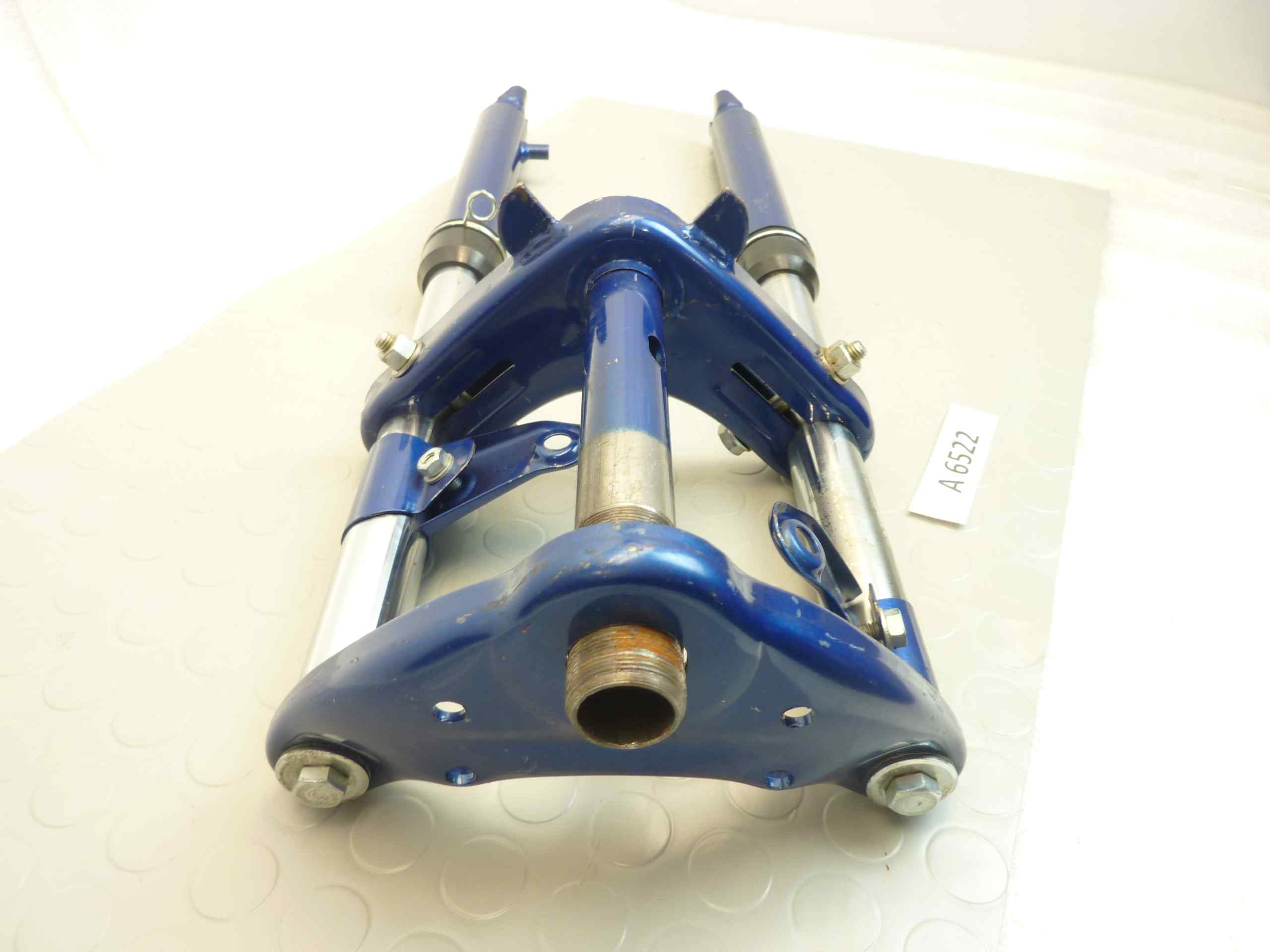 Forcella anteriore minibike Guzzi Benelli Motobi Magnum vari modelli nuovo fondo di magazzino - immagine 2