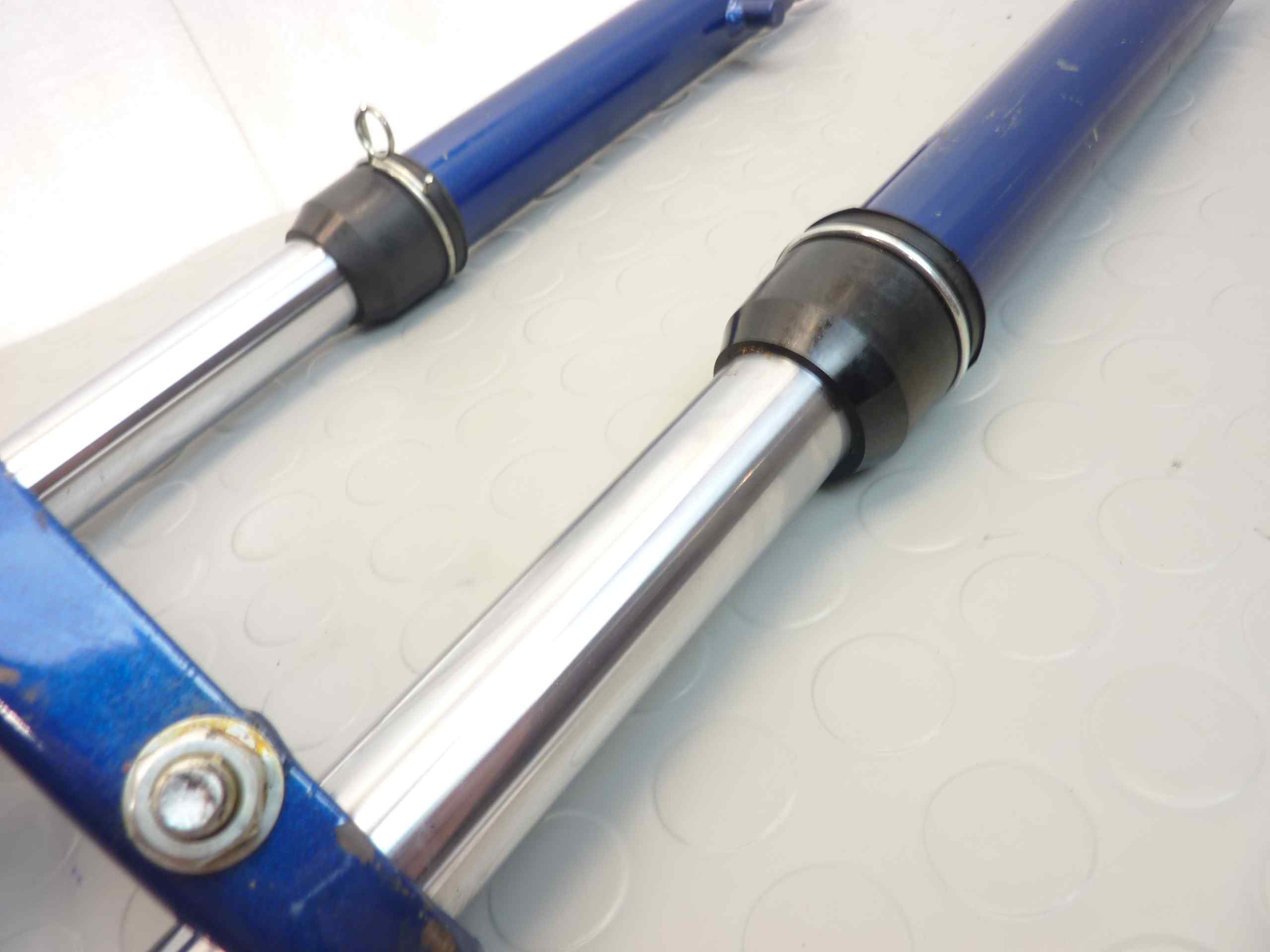 Forcella anteriore minibike Guzzi Benelli Motobi Magnum vari modelli nuovo fondo di magazzino - immagine 4