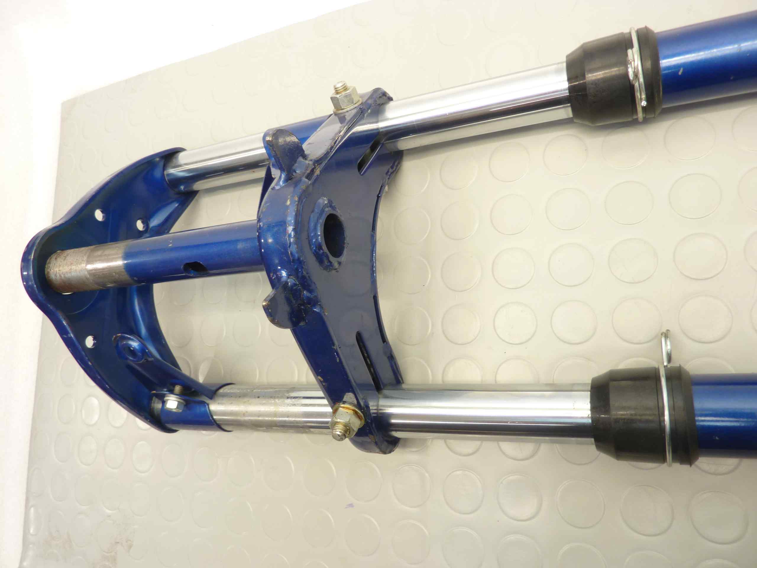 Forcella anteriore minibike Guzzi Benelli Motobi Magnum vari modelli nuovo fondo di magazzino - immagine 7