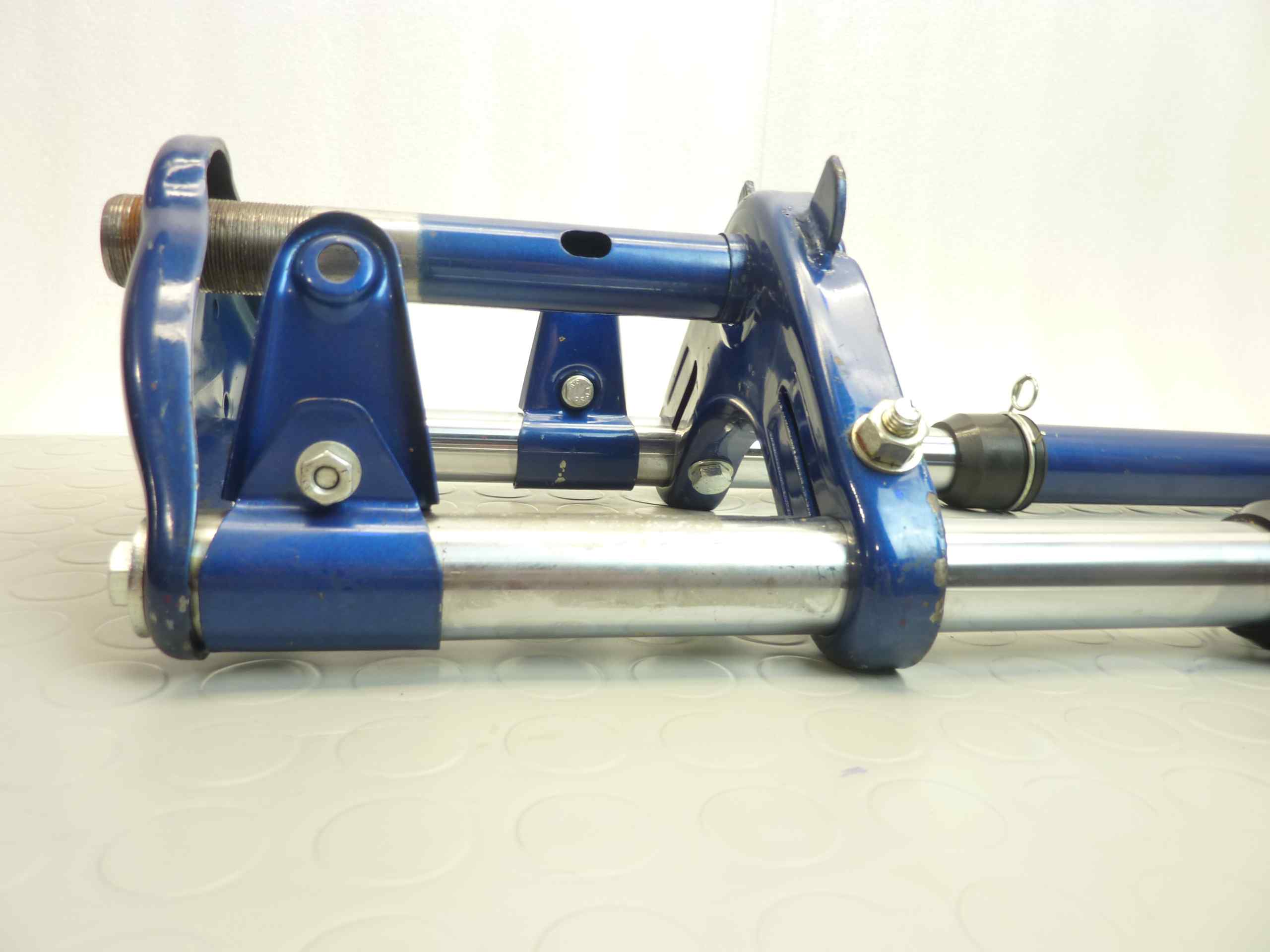Forcella anteriore minibike Guzzi Benelli Motobi Magnum vari modelli nuovo fondo di magazzino - immagine 8