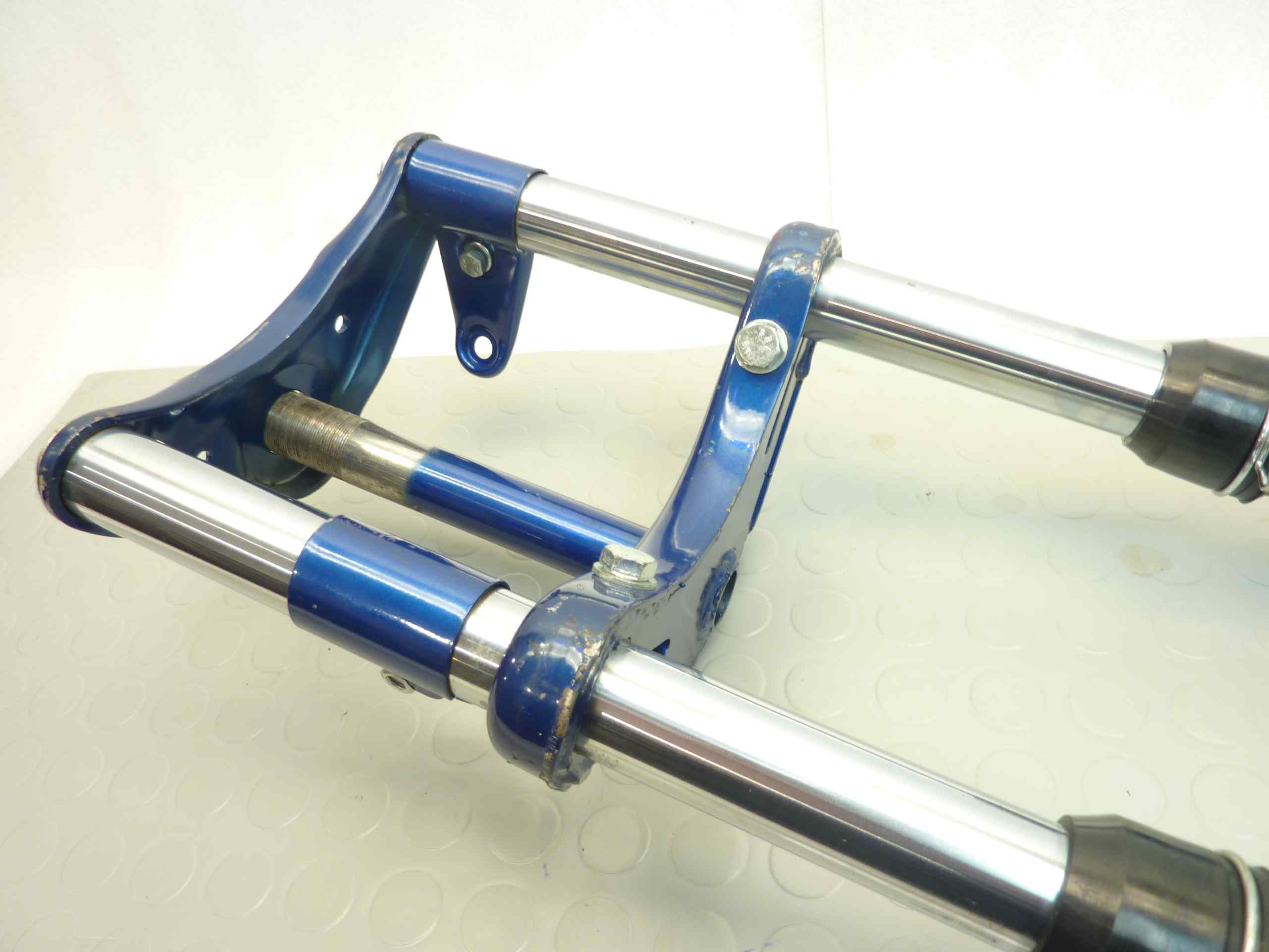 Forcella anteriore minibike Guzzi Benelli Motobi Magnum vari modelli nuovo fondo di magazzino - immagine 9