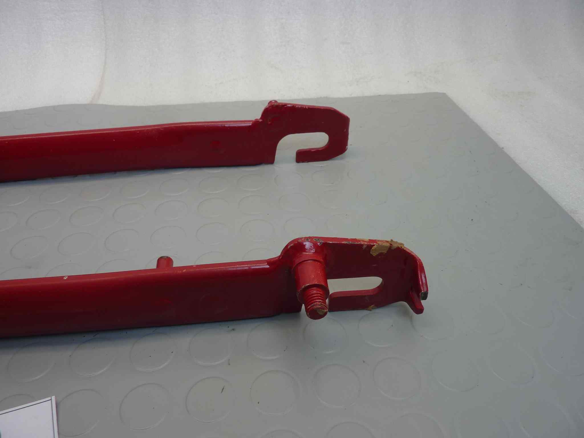 Forcellone posteriore Guzzi Zigolo 98 prima serie cod 24386 nuovo fondo di magazzino - immagine 6