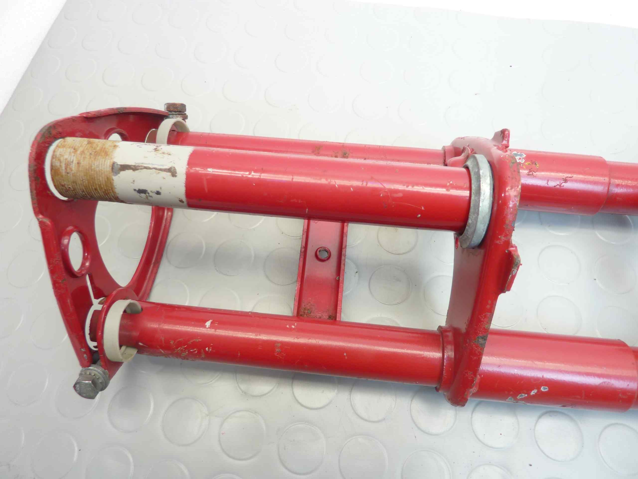 Forcella anteriore Peugeot 102 ciclomotore - immagine 4