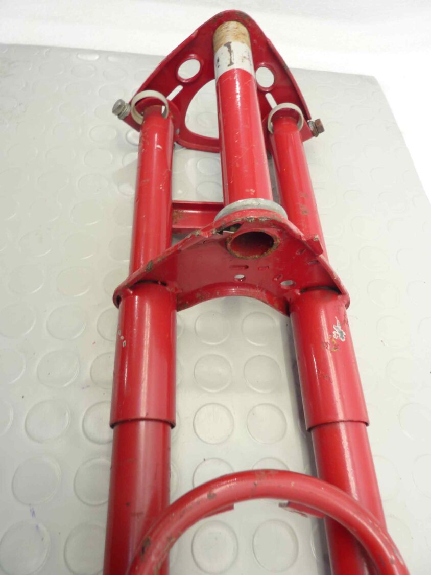 Forcella anteriore Peugeot 102 ciclomotore - immagine 8