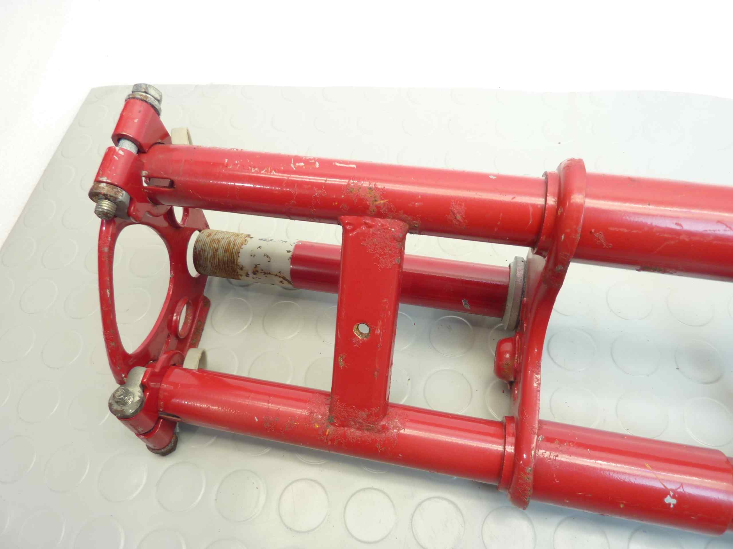 Forcella anteriore Peugeot 102 ciclomotore - immagine 9
