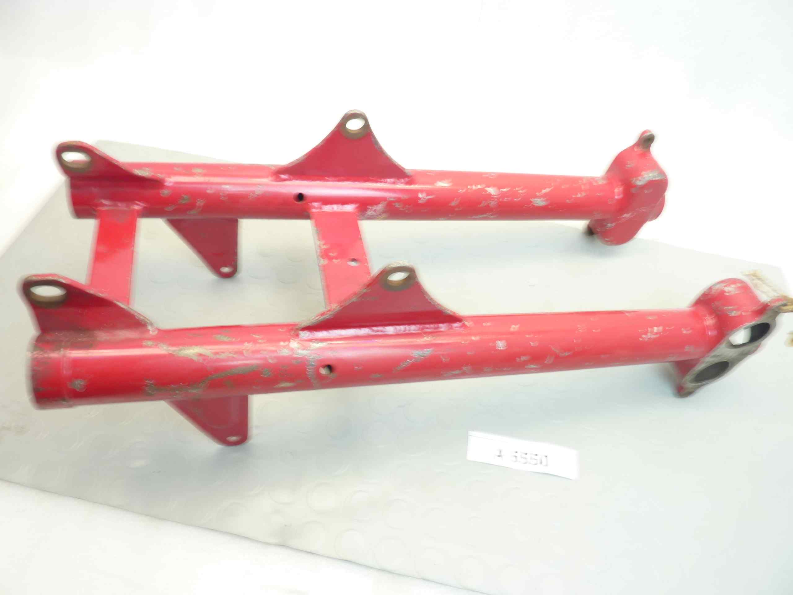 Forcella anteriore Guzzi Airone 250 prima serie cod T16201 - immagine 2
