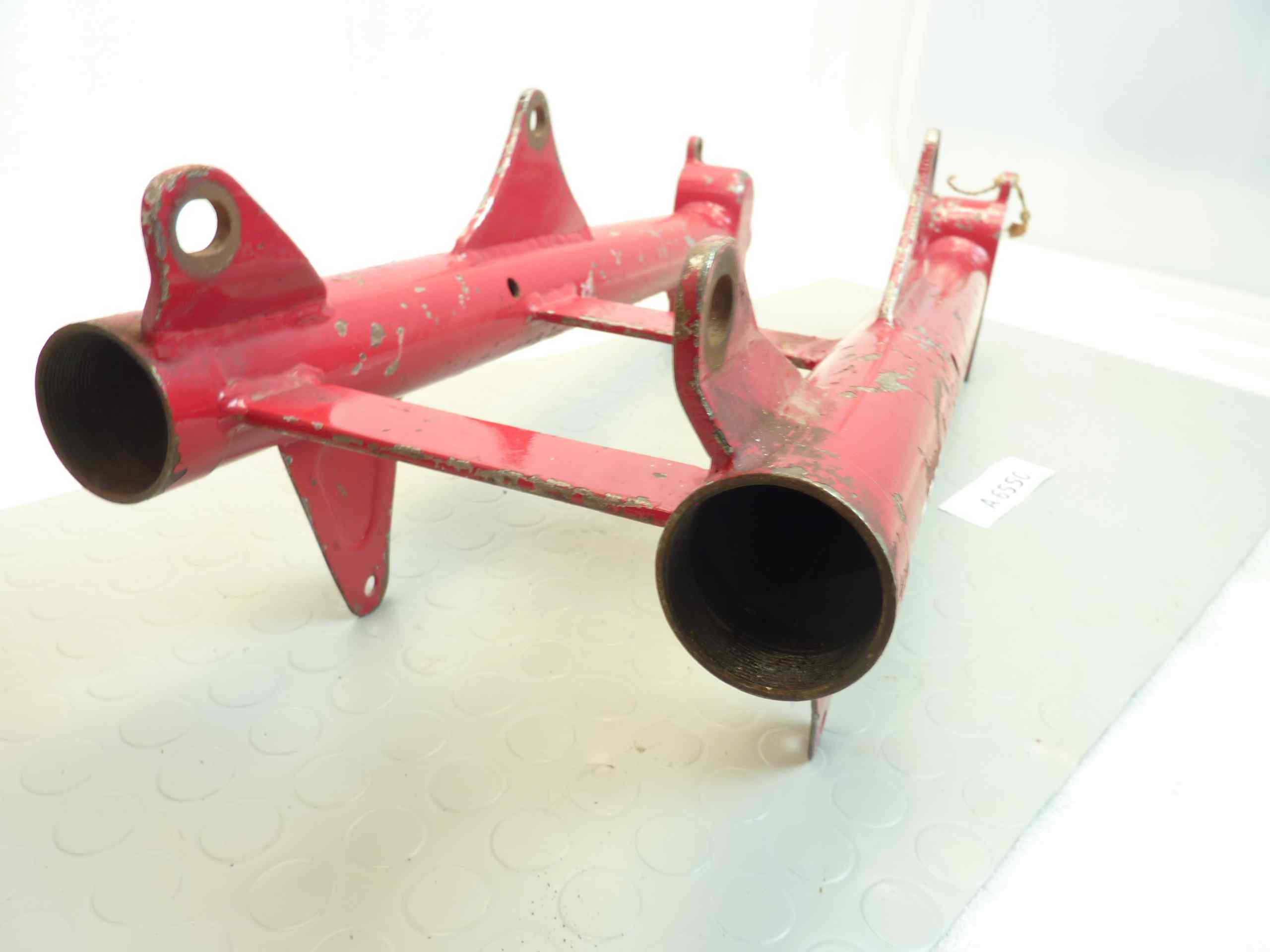 Forcella anteriore Guzzi Airone 250 prima serie cod T16201 - immagine 4