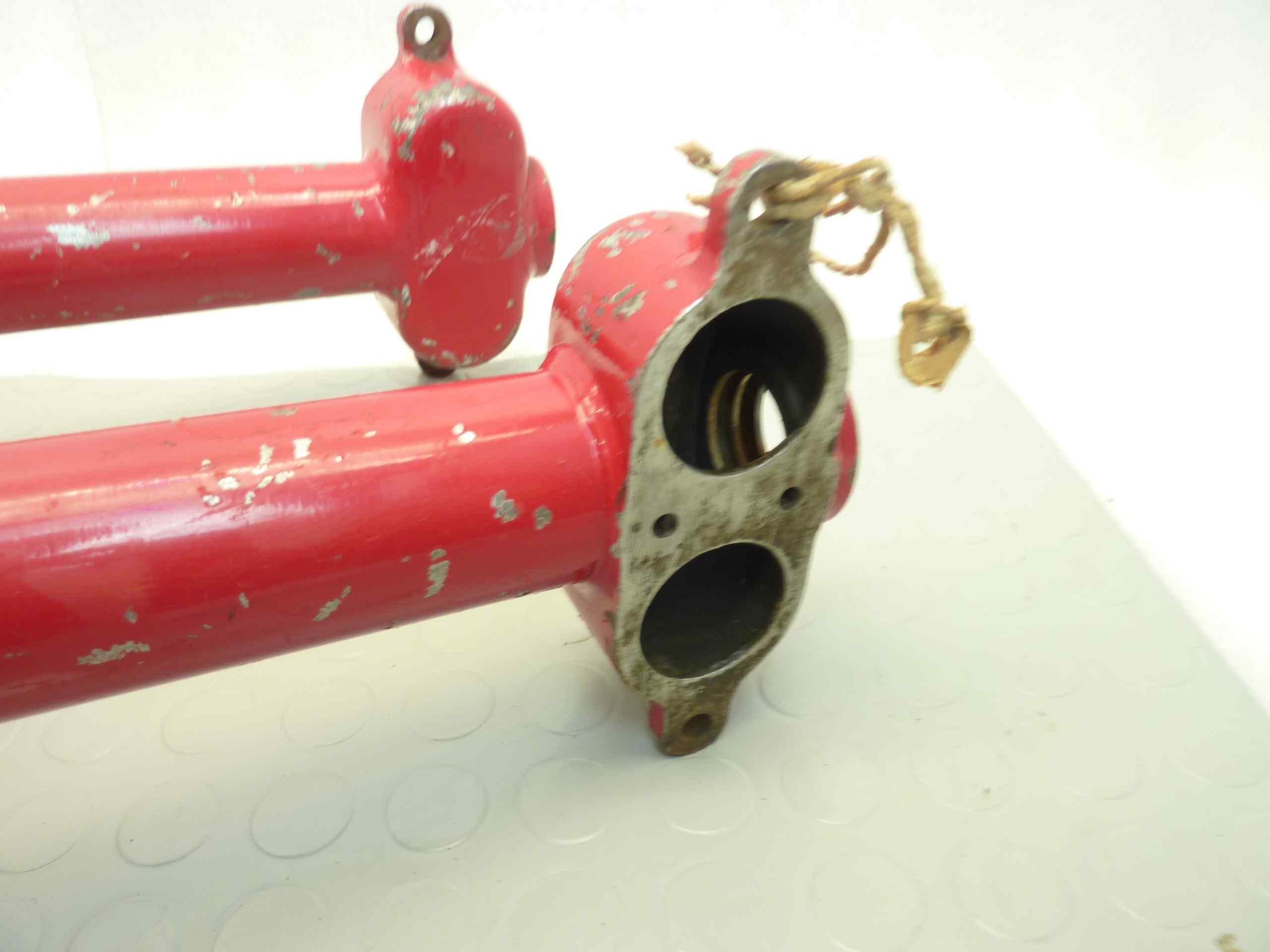 Forcella anteriore Guzzi Airone 250 prima serie cod T16201 - immagine 5
