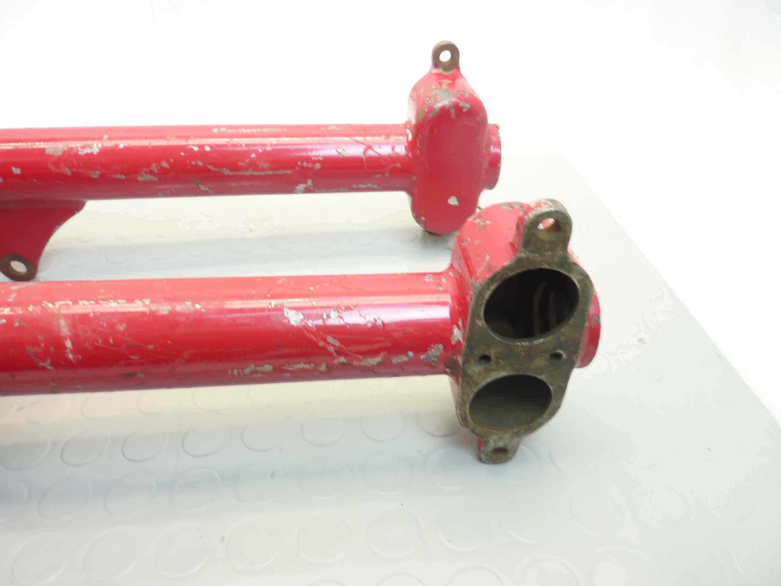 Forcella anteriore Guzzi Airone 250 prima serie cod T16201 - immagine 7