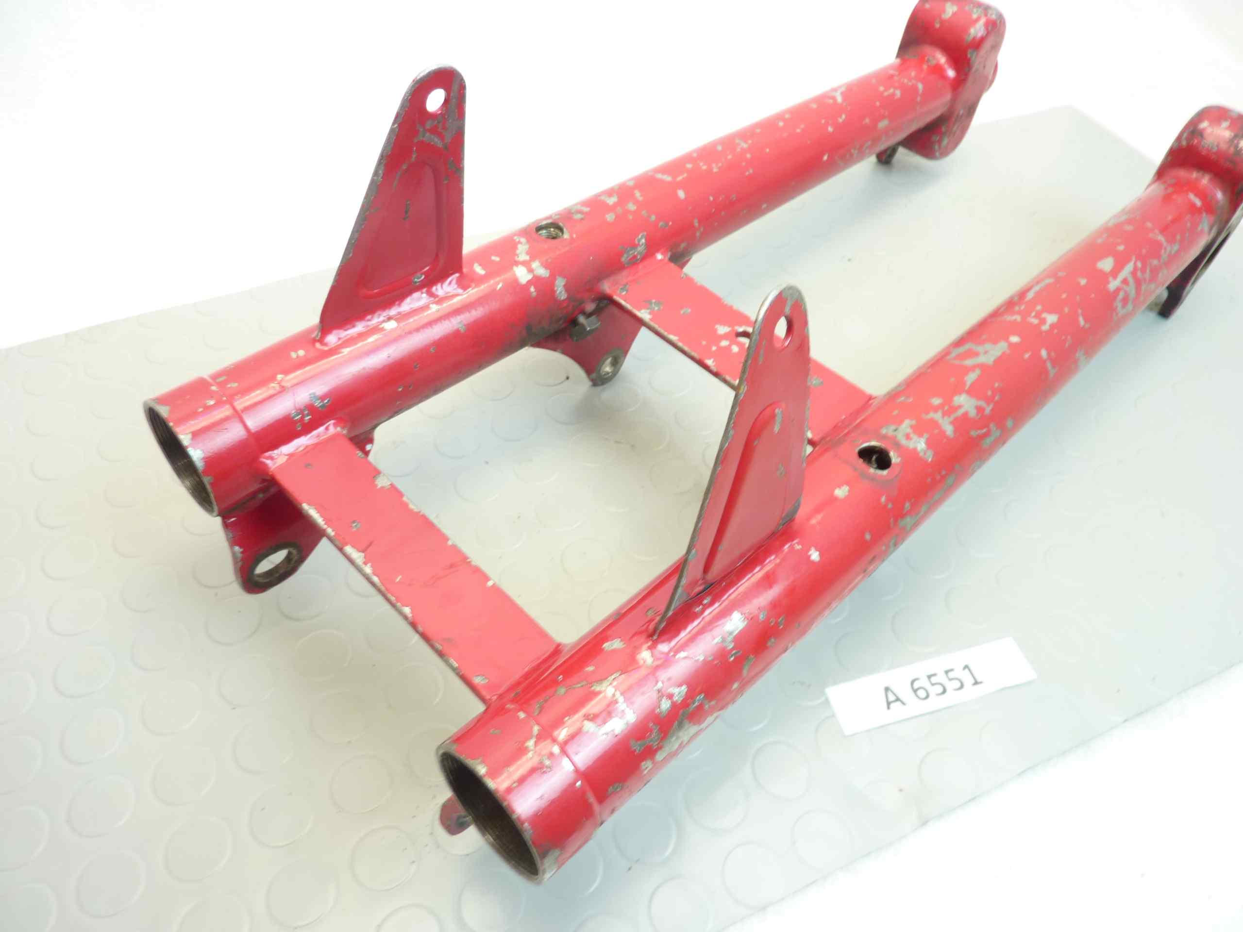 Forcella anteriore Guzzi Airone 250 prima serie cod T16201 - immagine 2
