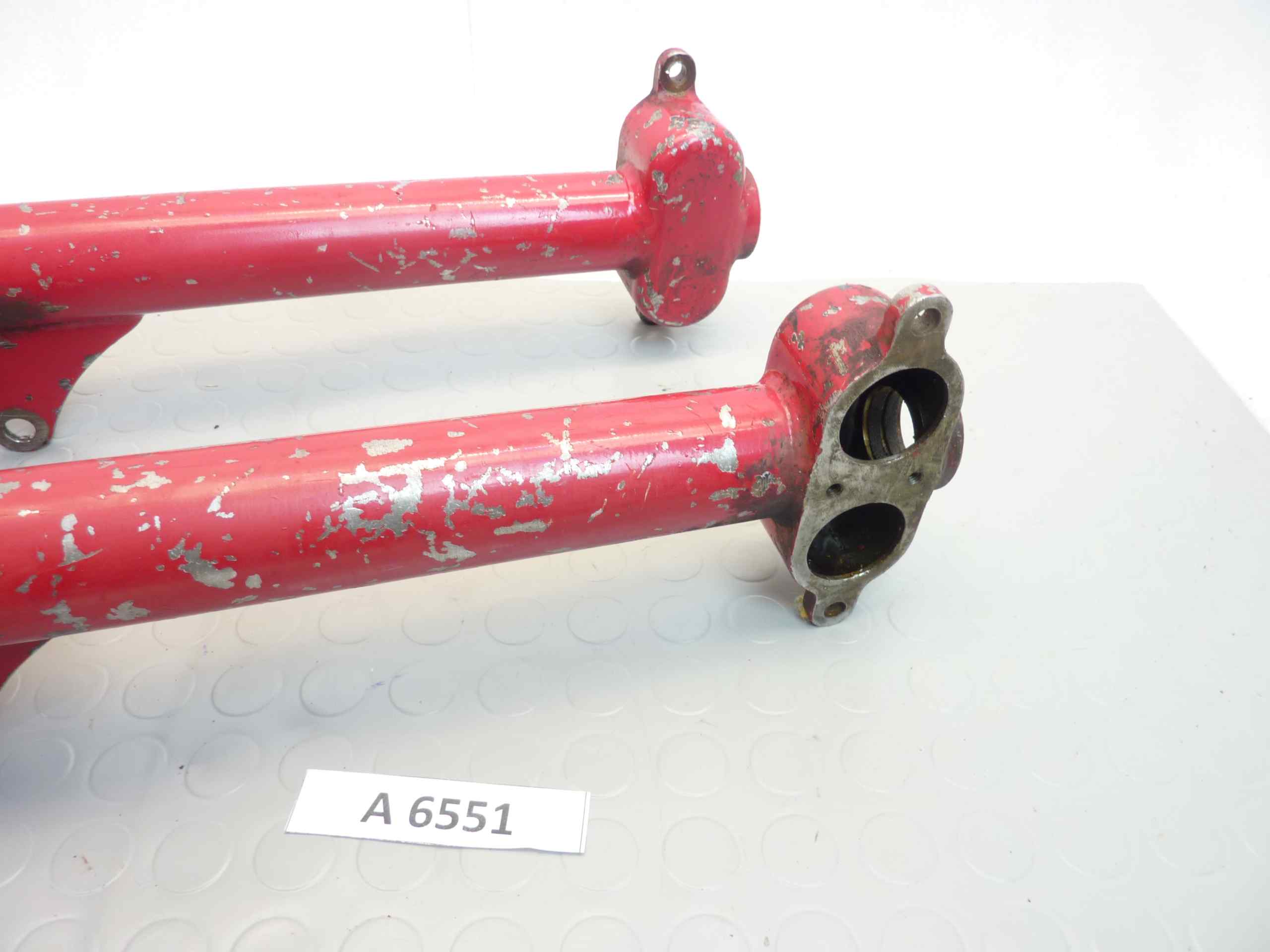 Forcella anteriore Guzzi Airone 250 prima serie cod T16201 - immagine 5