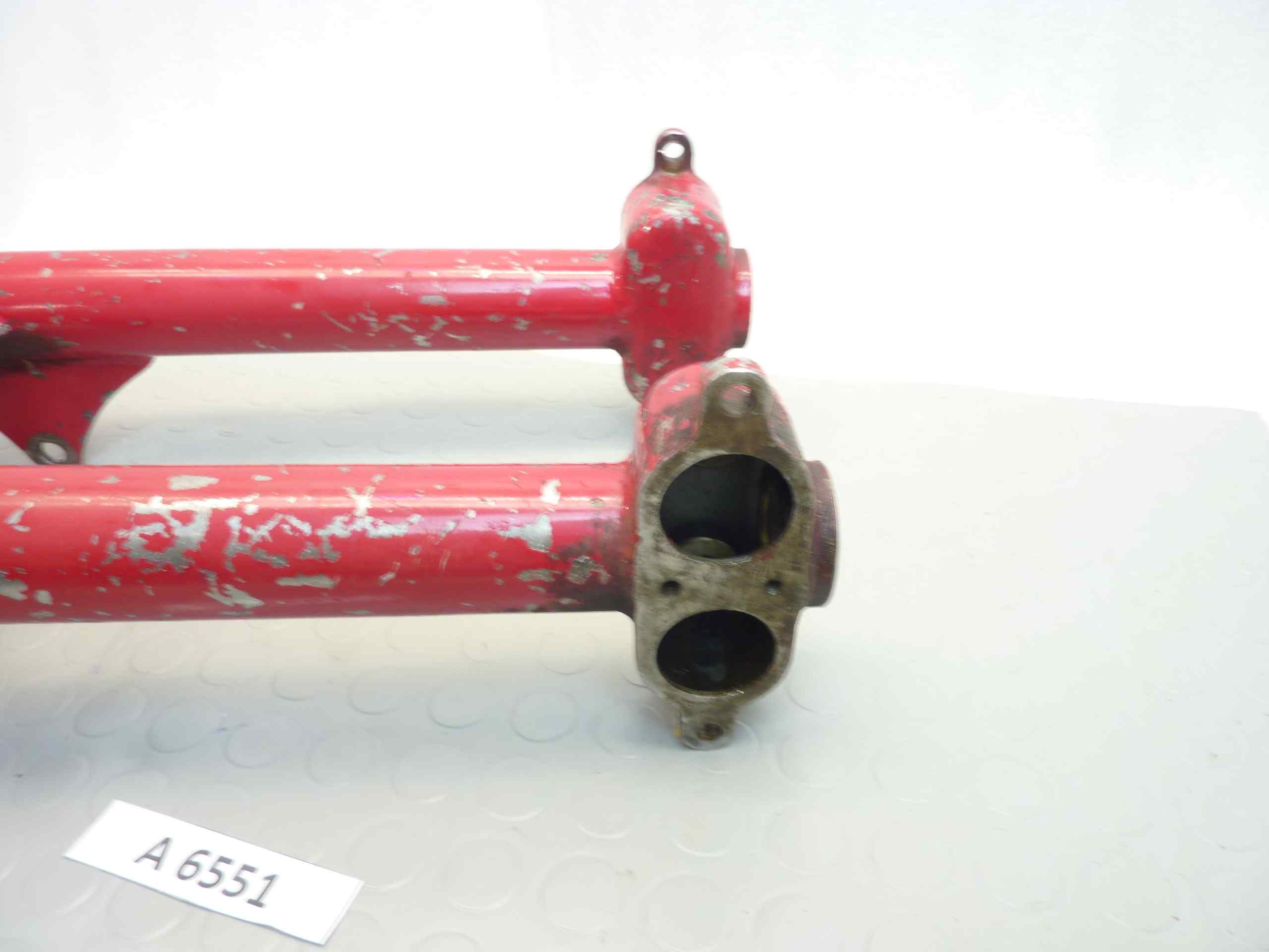 Forcella anteriore Guzzi Airone 250 prima serie cod T16201 - immagine 6