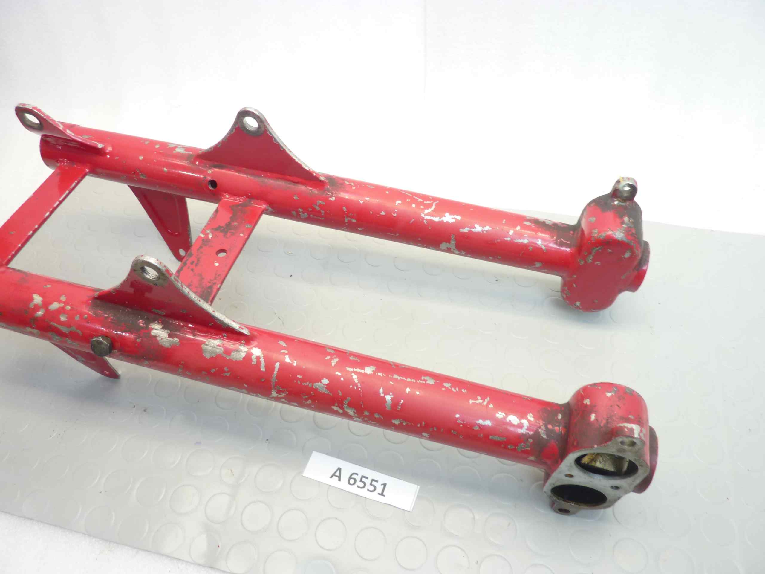 Forcella anteriore Guzzi Airone 250 prima serie cod T16201 - immagine 7