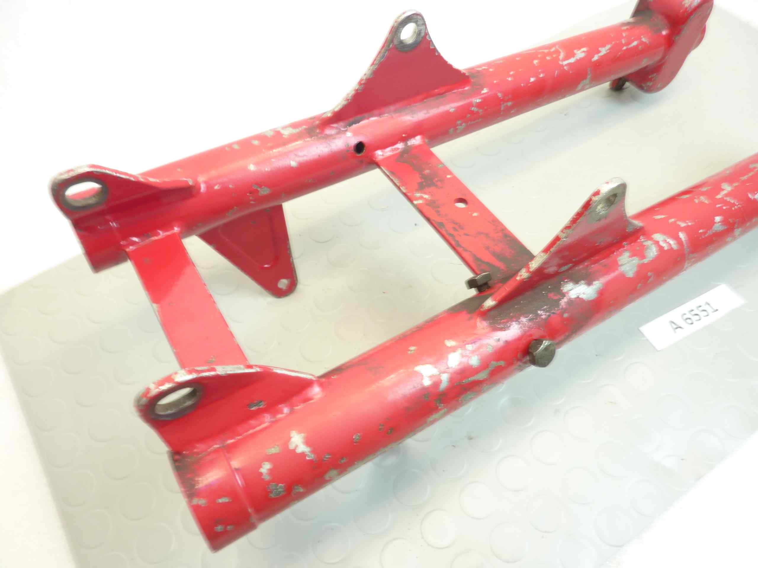 Forcella anteriore Guzzi Airone 250 prima serie cod T16201 - immagine 8