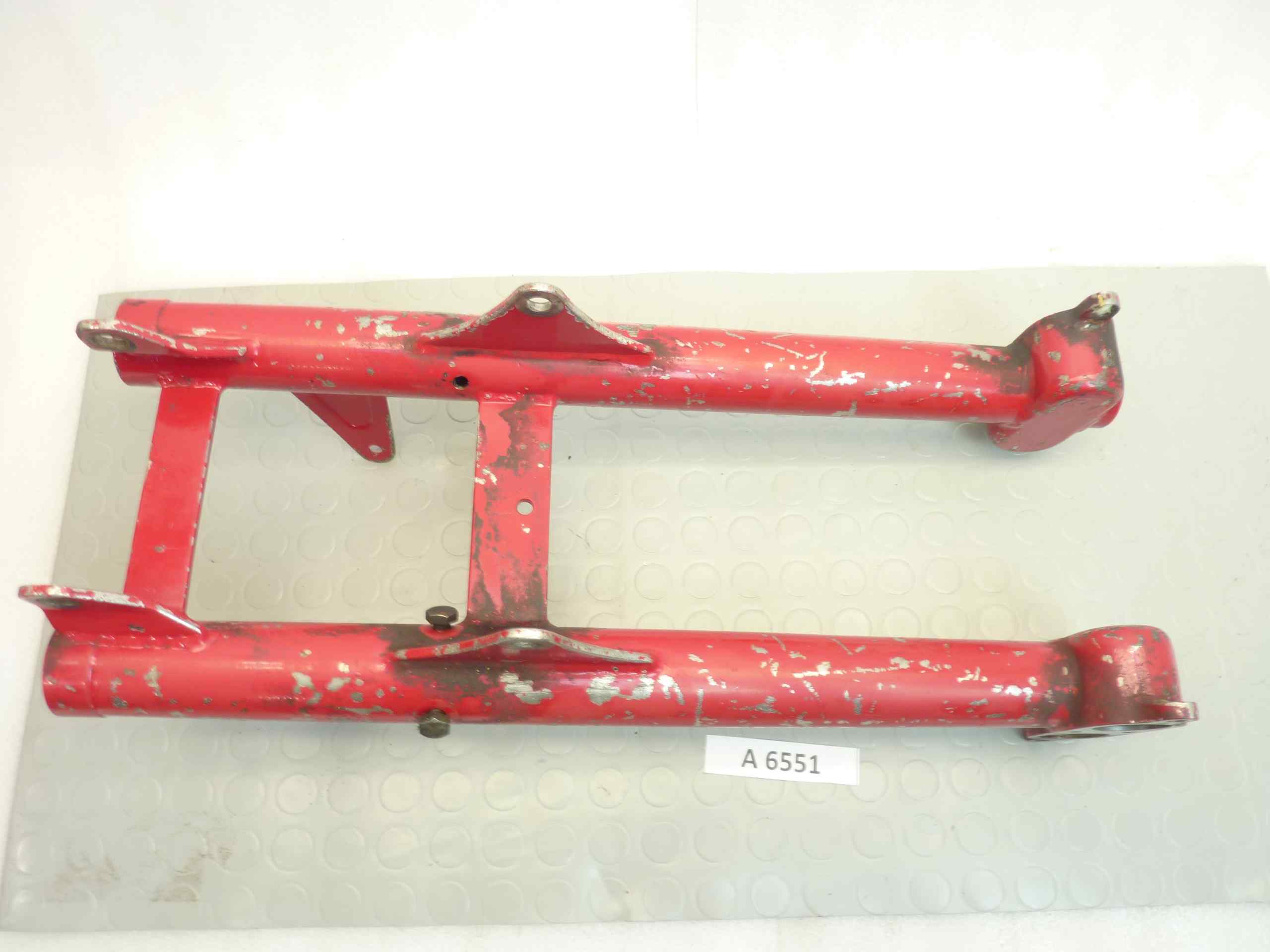 Forcella anteriore Guzzi Airone 250 prima serie cod T16201 - immagine 9