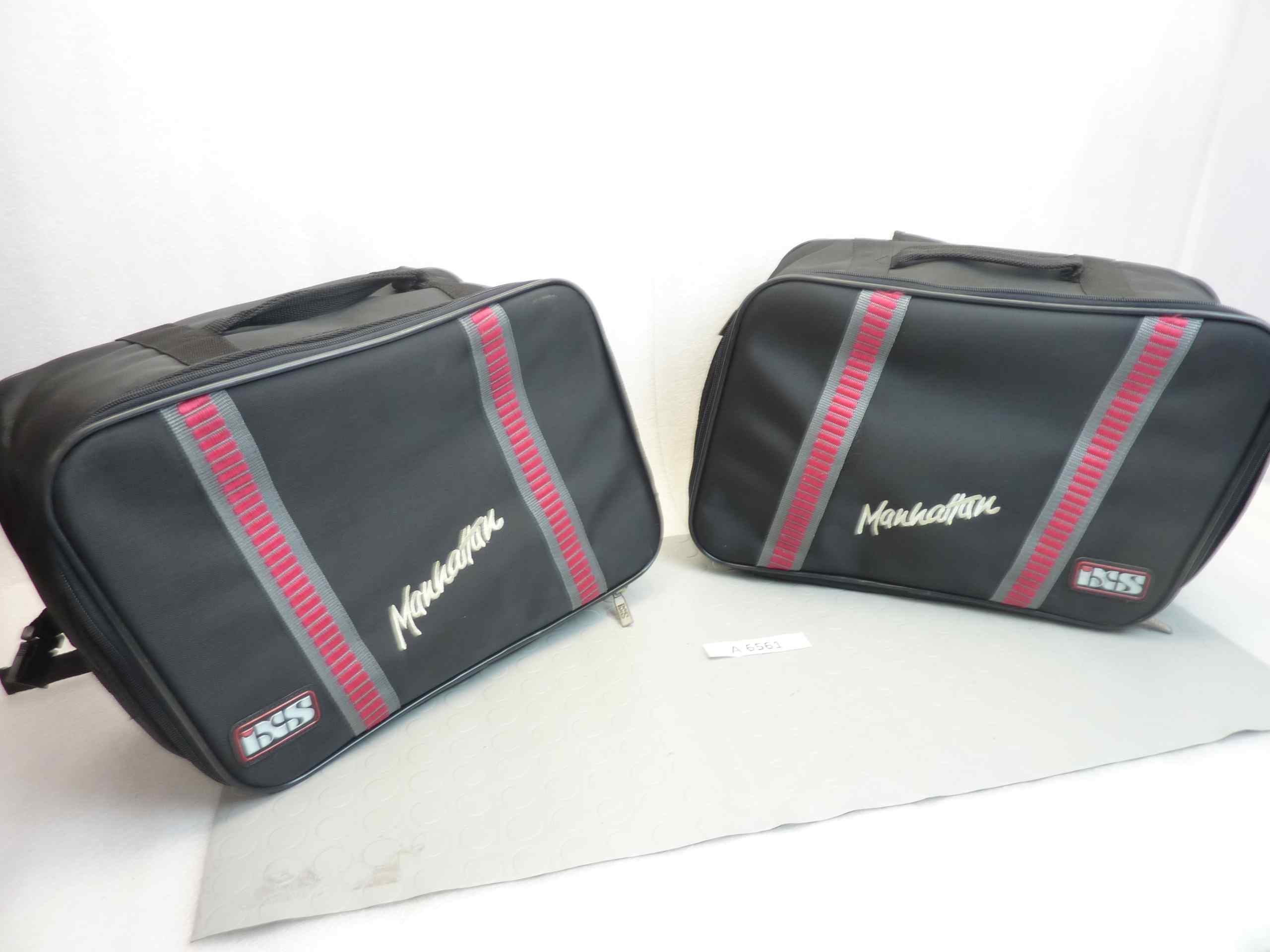 Borse laterali IXS largh tot 46 cm alt 30 cm prof 18 cm 46 x 30 x 18 coppia