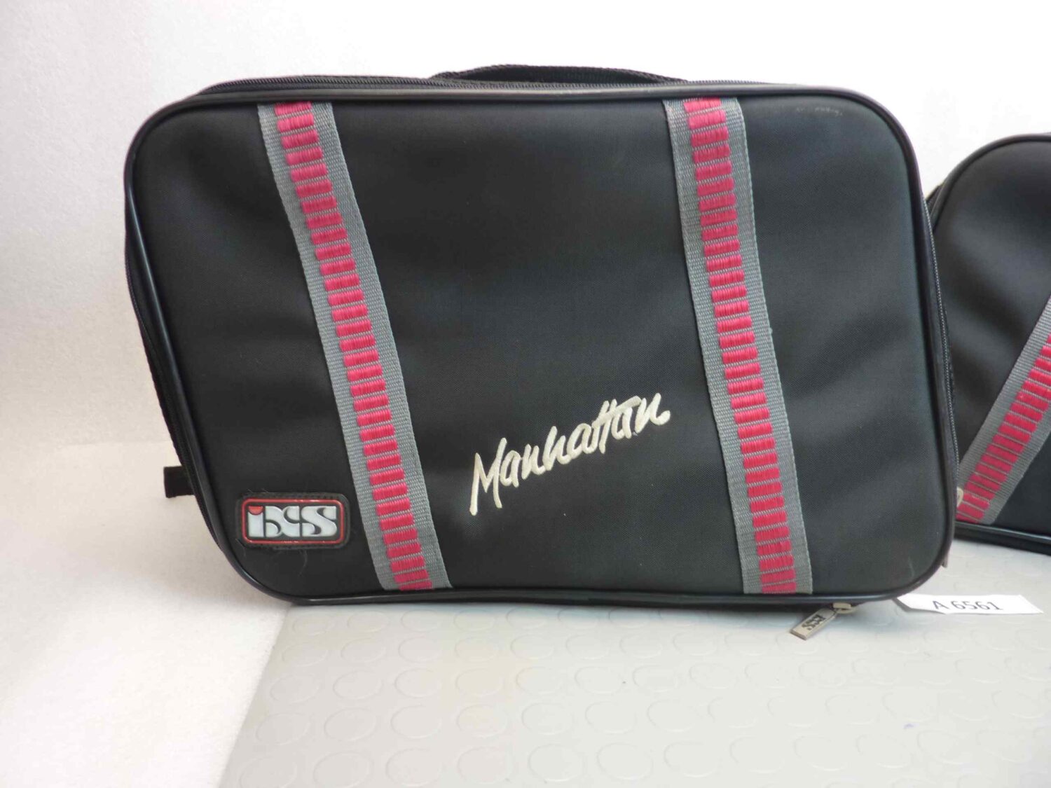 Borse laterali IXS largh tot 46 cm alt 30 cm prof 18 cm 46 x 30 x 18 coppia - immagine 2
