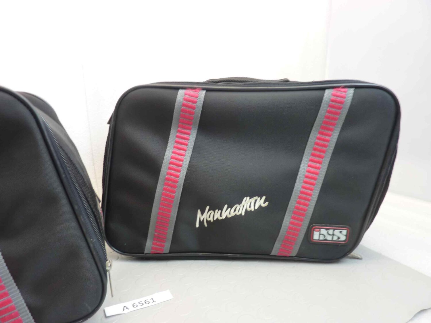 Borse laterali IXS largh tot 46 cm alt 30 cm prof 18 cm 46 x 30 x 18 coppia - immagine 3
